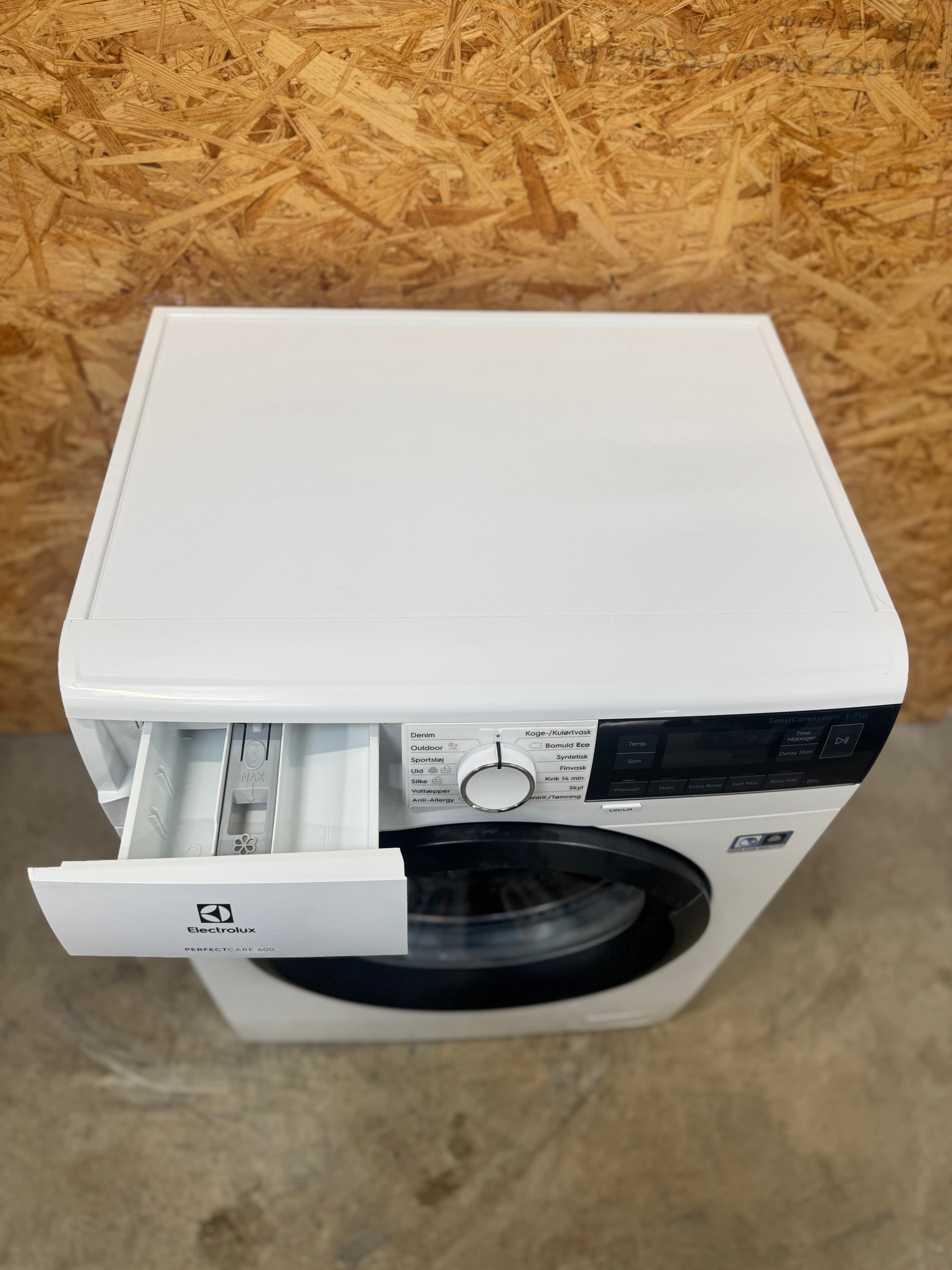 Electrolux 45 cm slimline vaskemaskine EW6S6647C7 - D15950