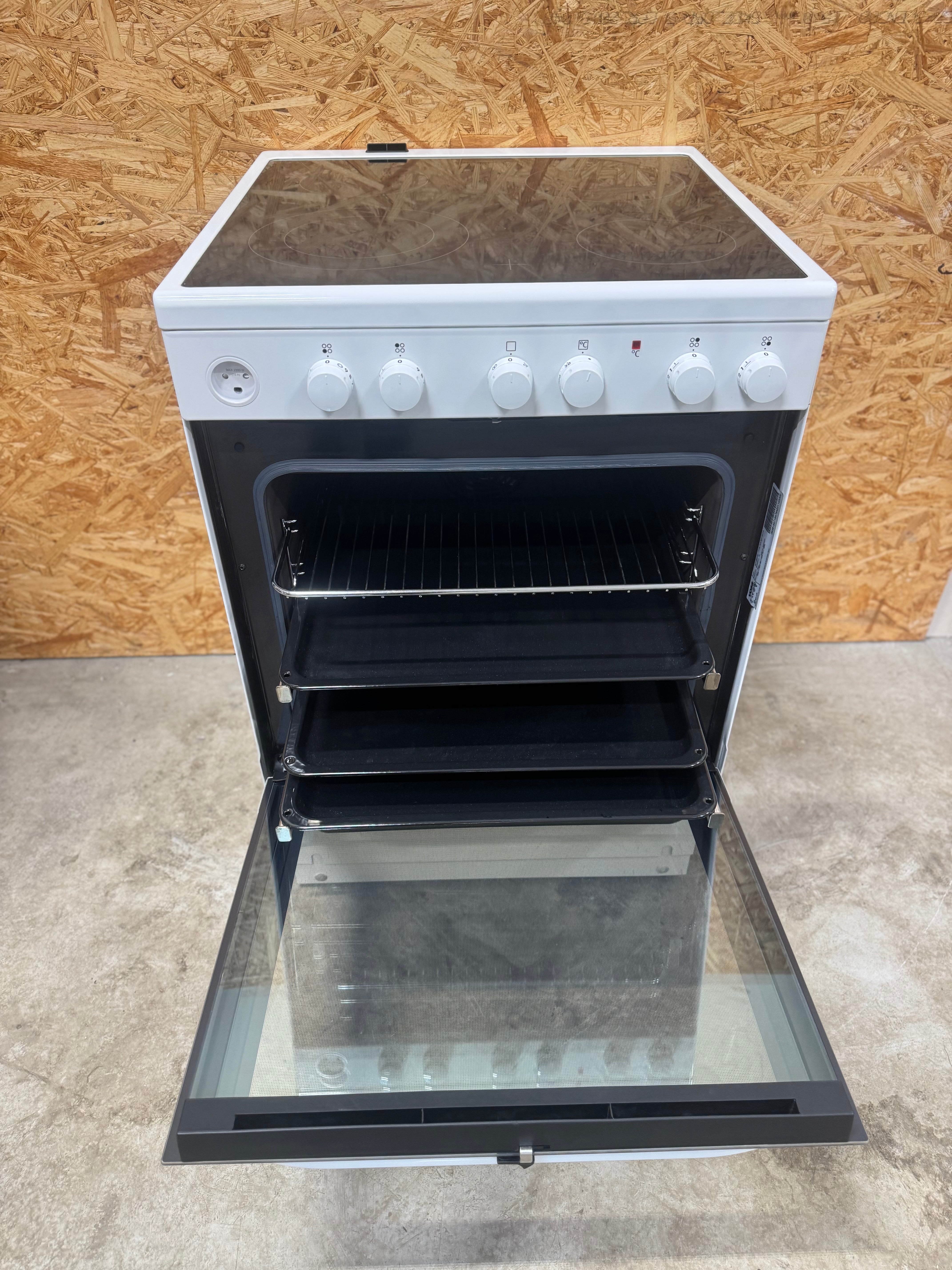 Voss keramisk komfur ELK13024HV - D17891