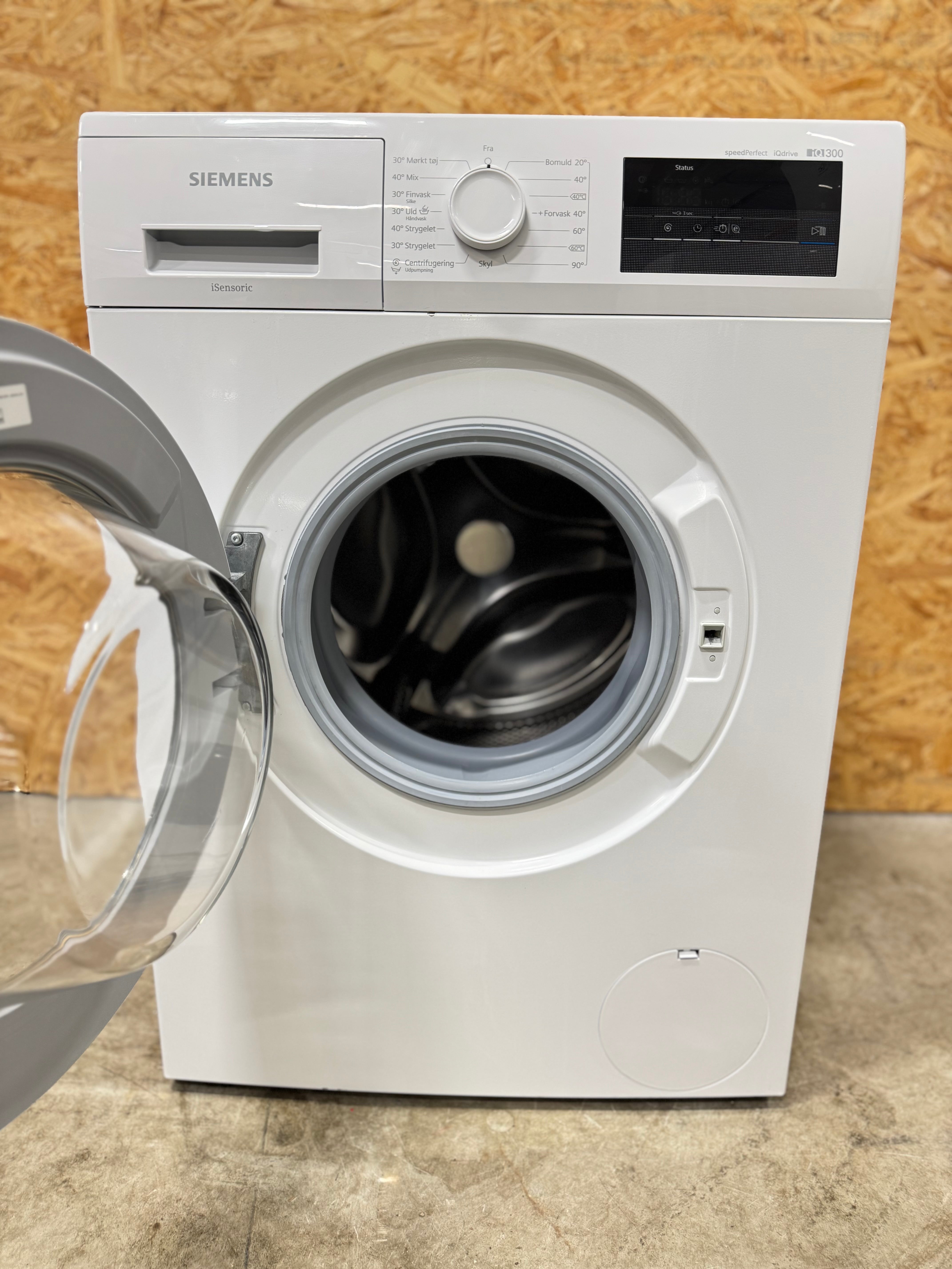 Siemens vaskemaskine WM12N0A7DN - D13333