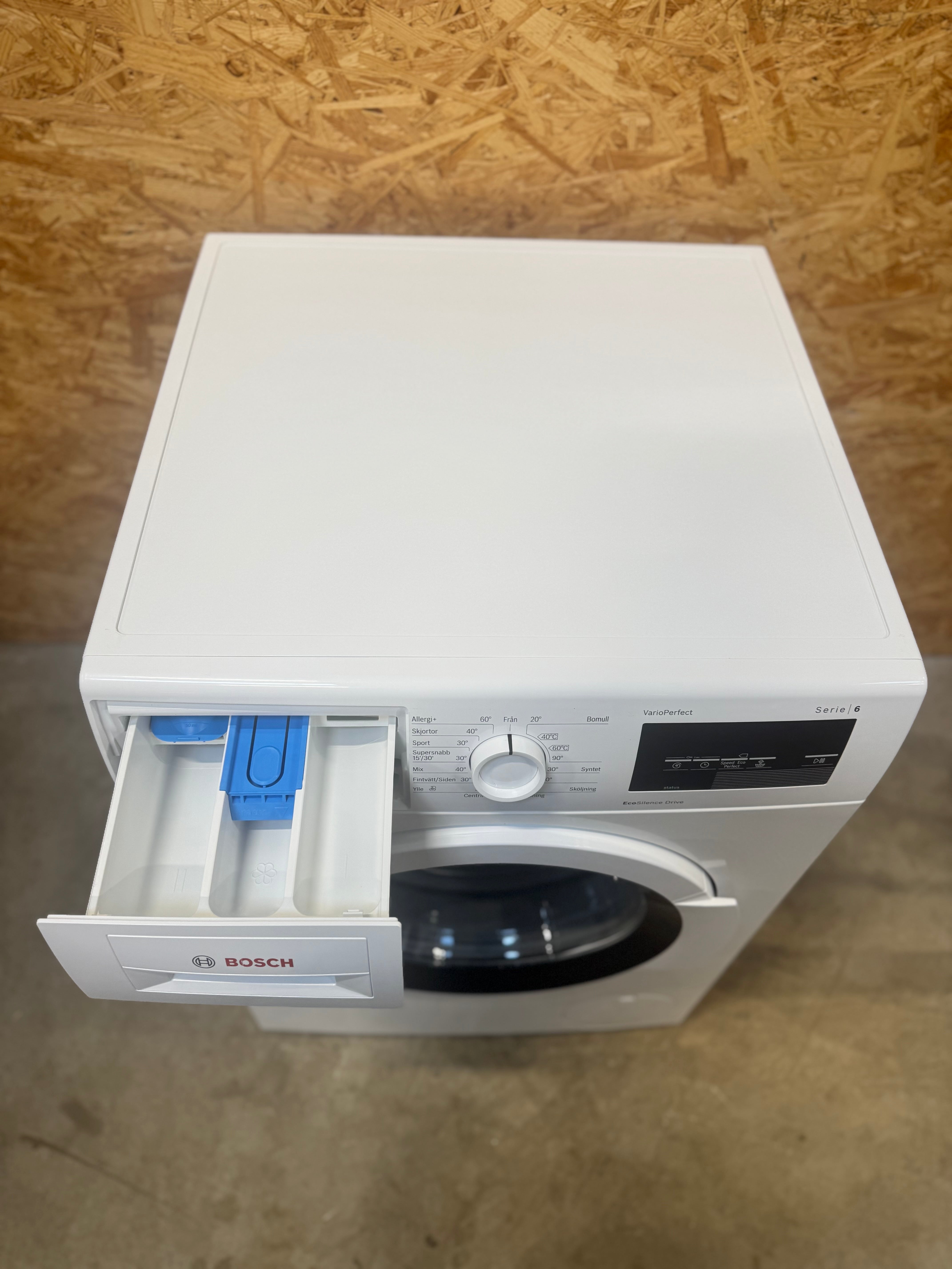Bosch serie6 vaskemaskine WAT283L8SN - D19697