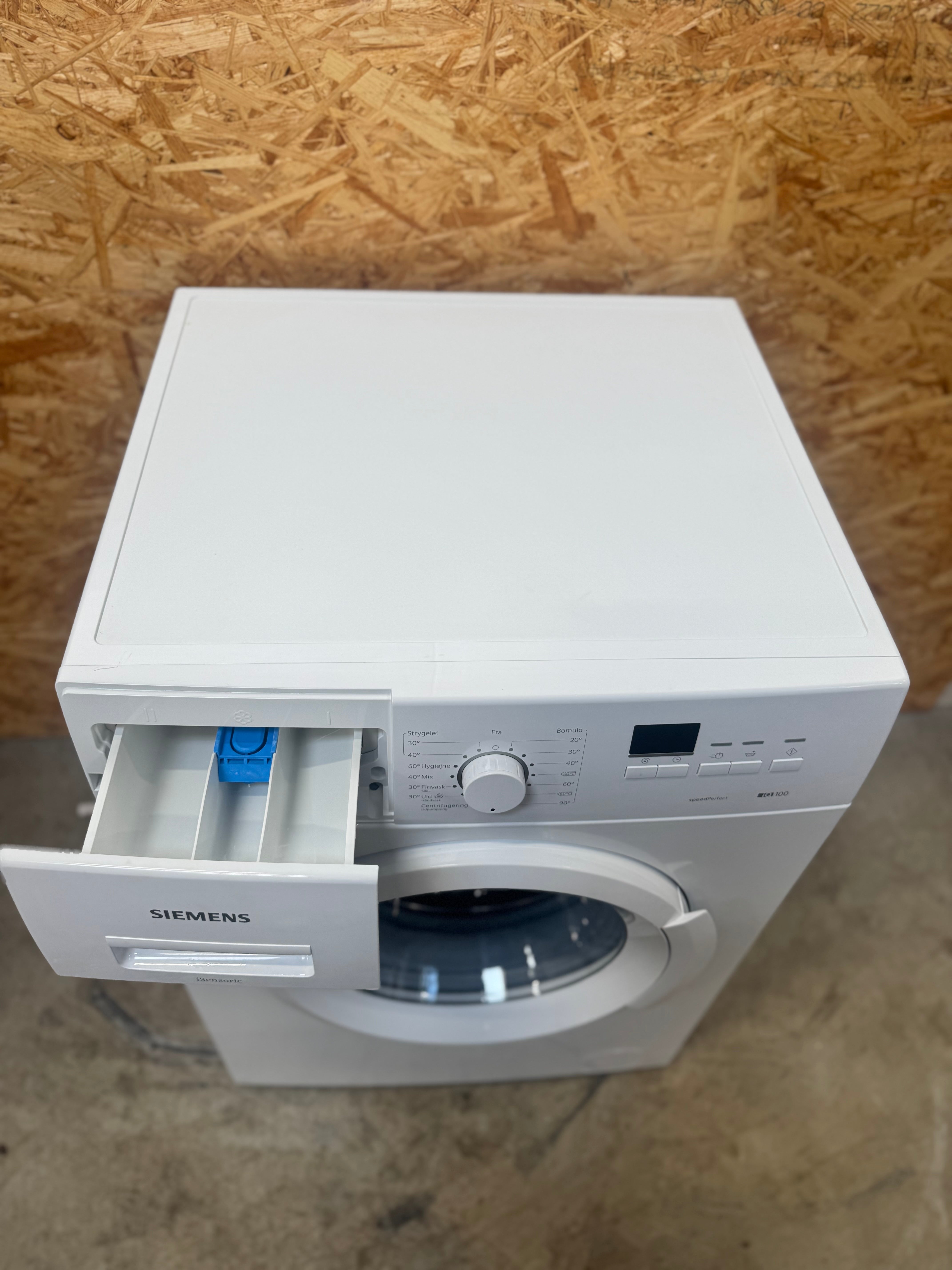 Siemens vaskemaskine WM12B166DN - D15891