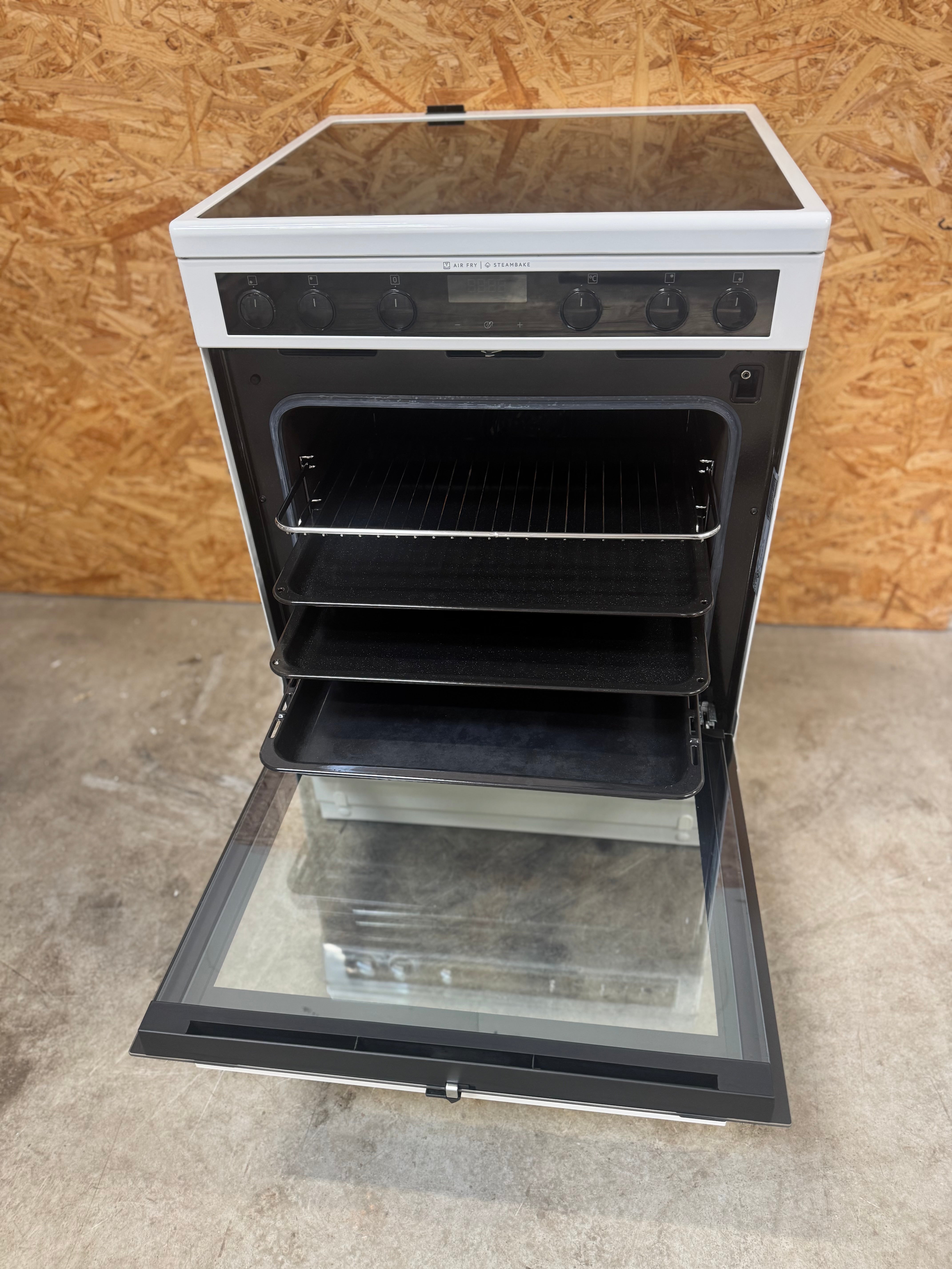 Voss keramisk komfur 	VKK65342HV - D16234