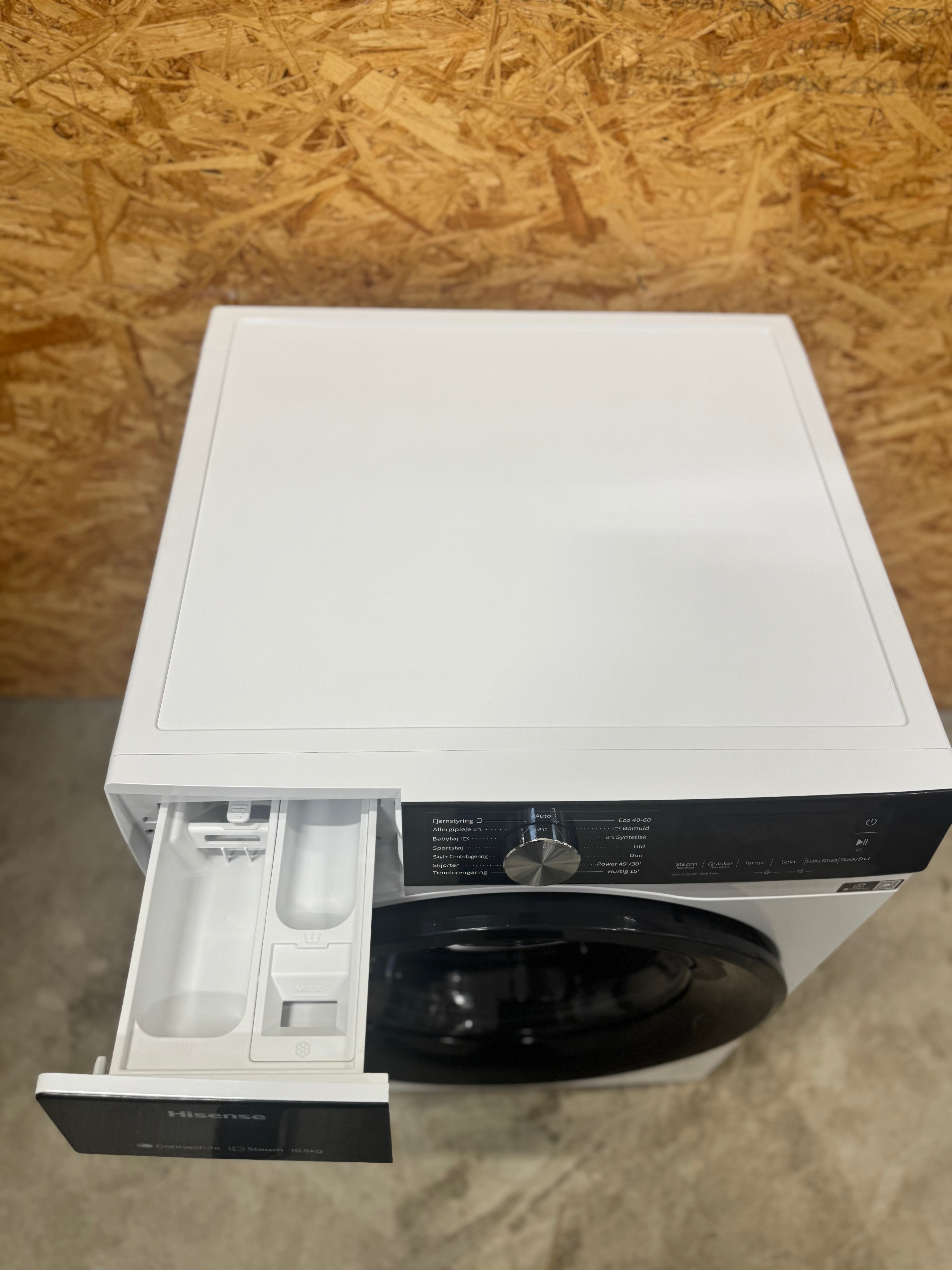 Hisense 10,5 kg. vaskemaskine HW3S1X14 - D17053