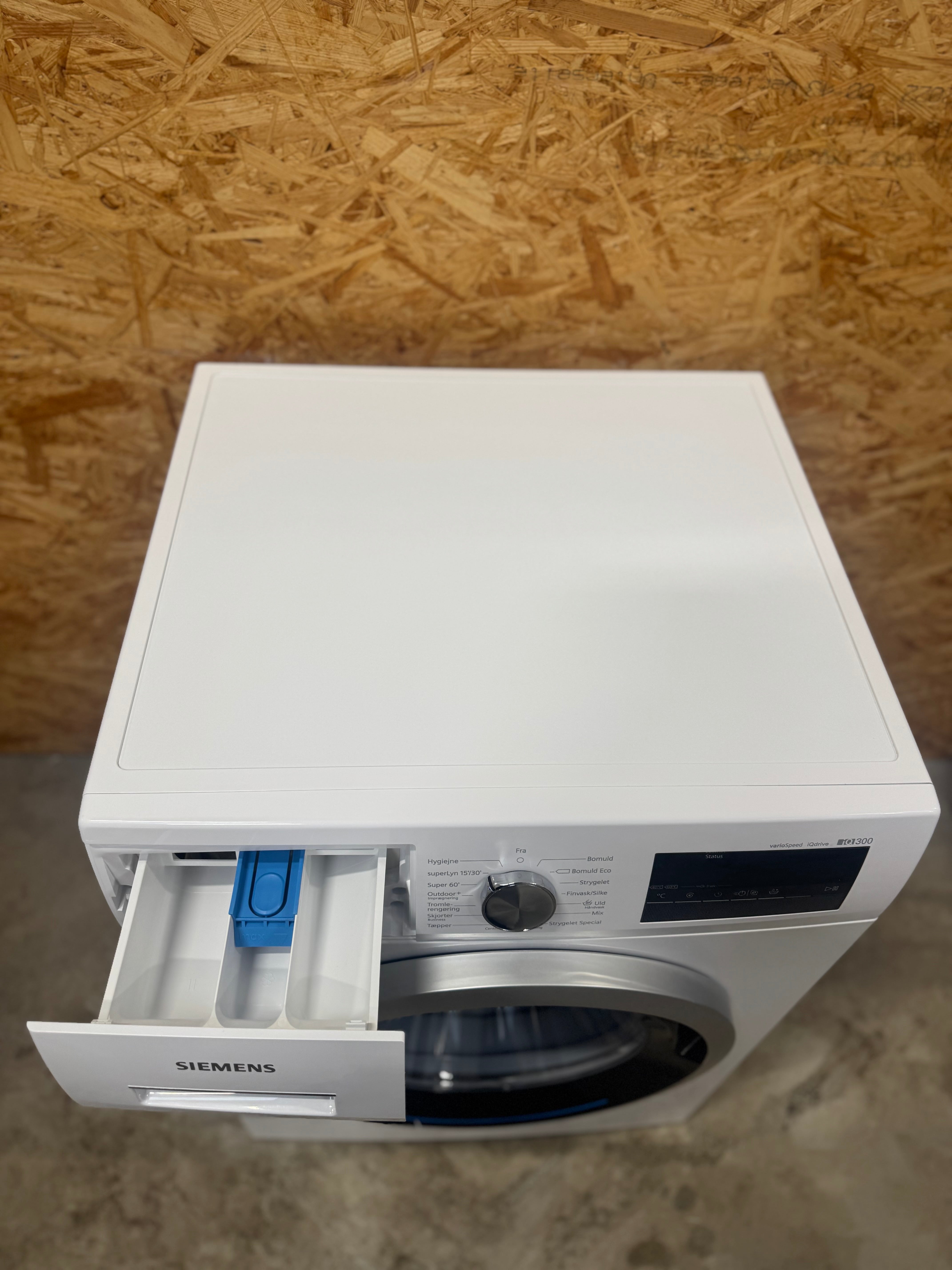 Siemens iQ300 vaskemaskine WM14N1B8DN - D18163