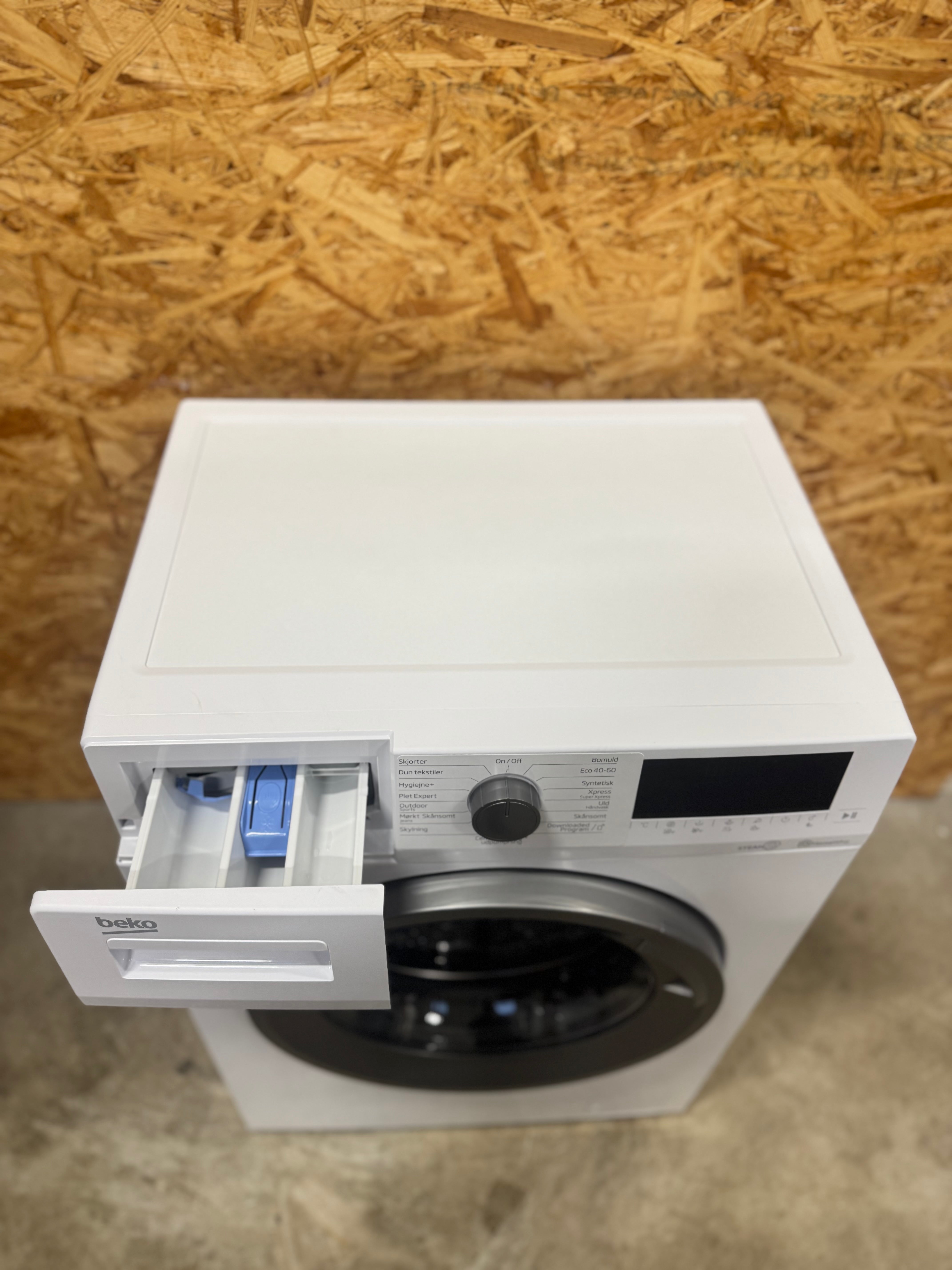 Beko 49 cm vaskemaskine EWTS7716X - D17320