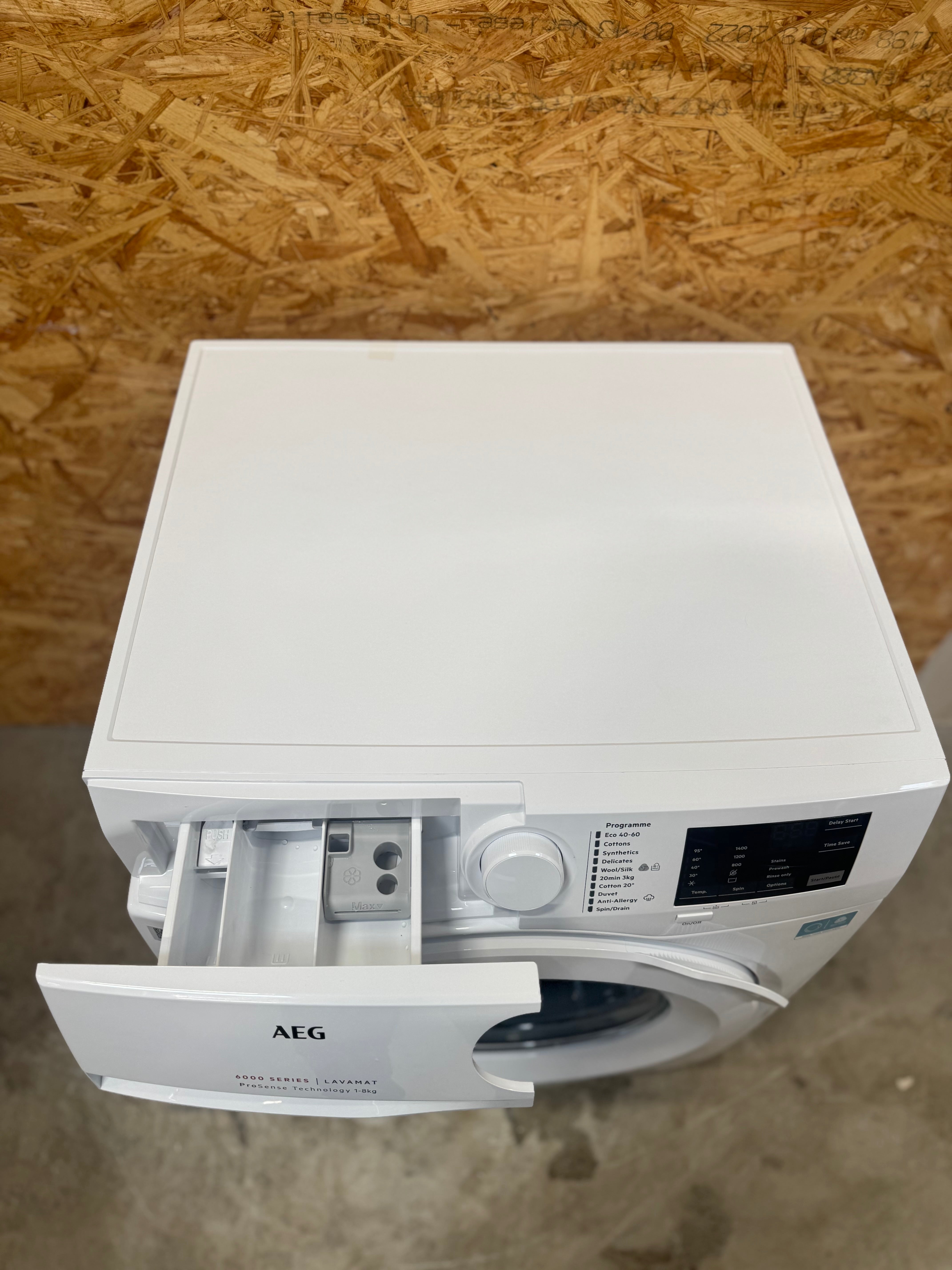 AEG vaskemaskine LR612E84O - D16953