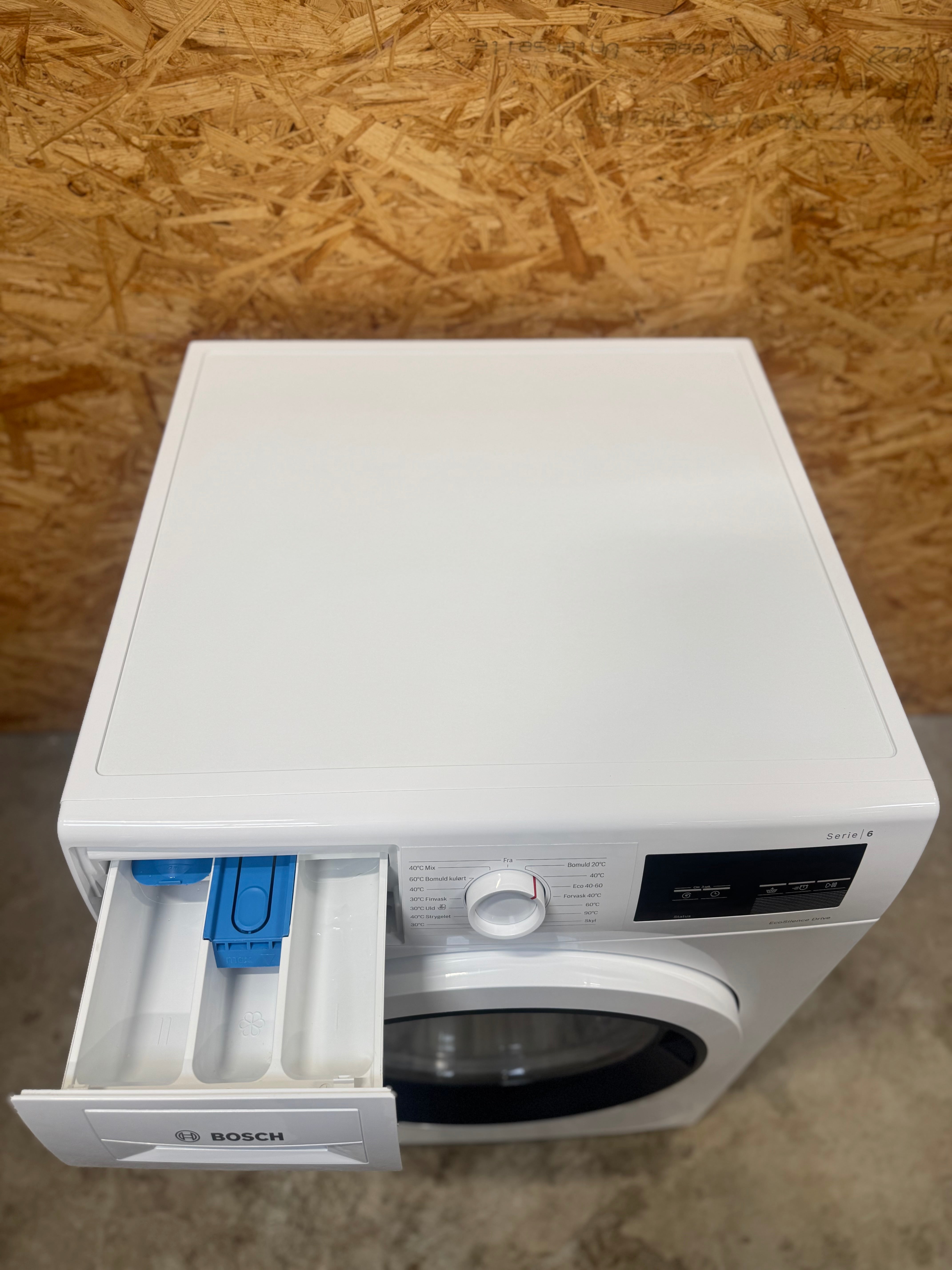 Bosch Serie 6 vaskemaskine WAU28UI8SN - D18176