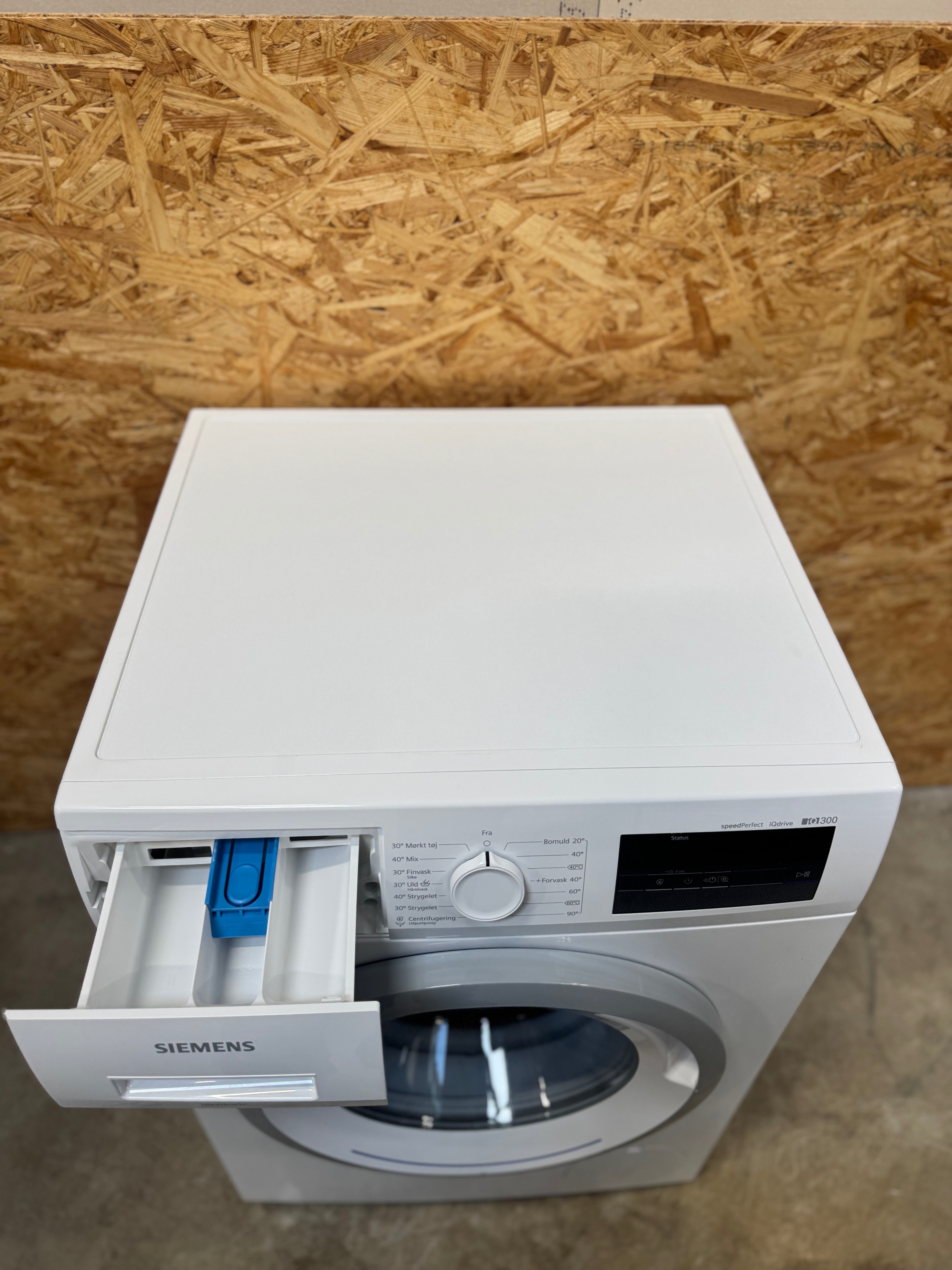 Siemens iQ300 vaskemaskine WM14N0L7DN - D14988