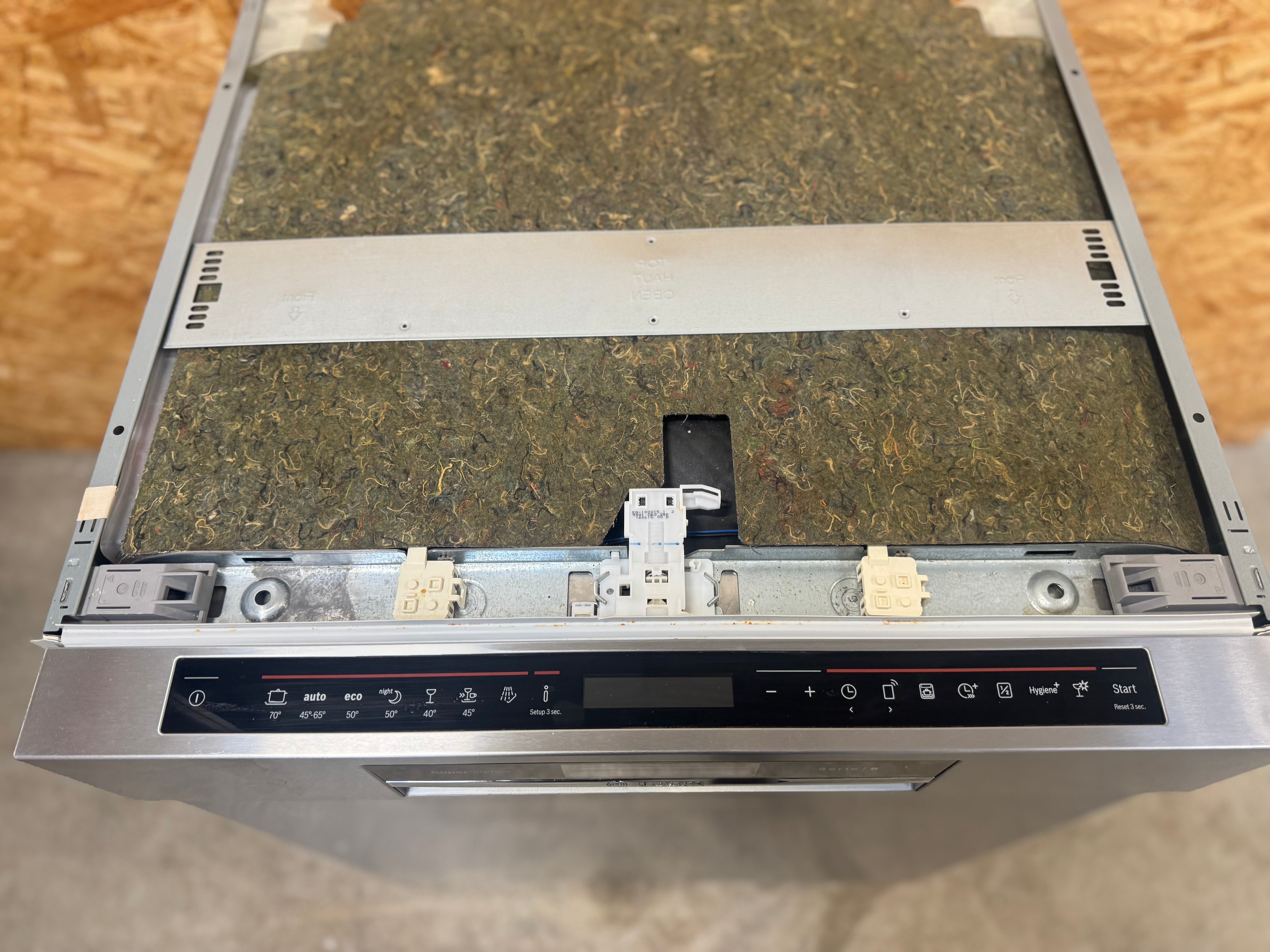 Bosch opvaskemaskine SMU87TS06S - D16077