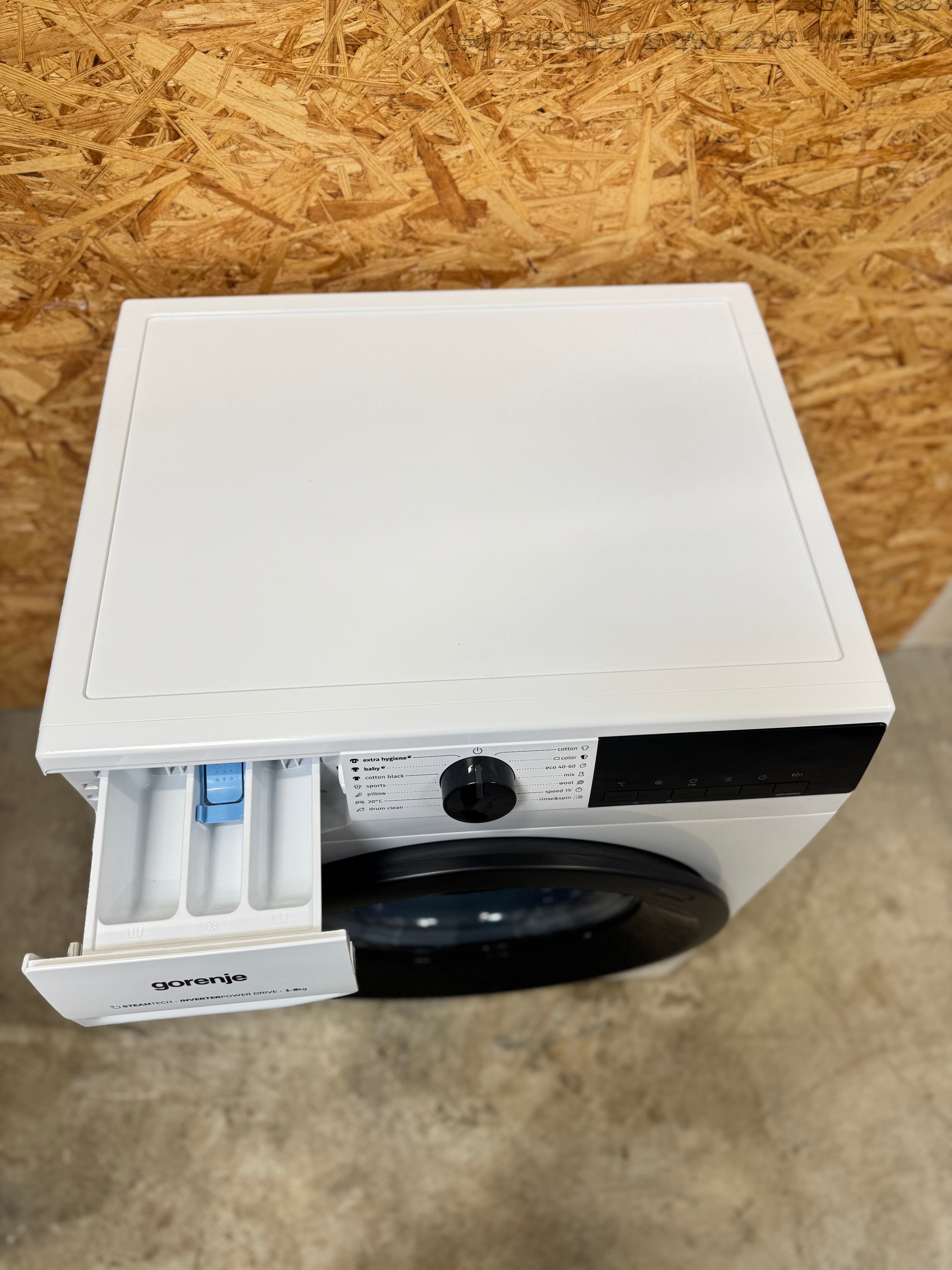 Gorenje vaskemaskine WES84AS - D16274