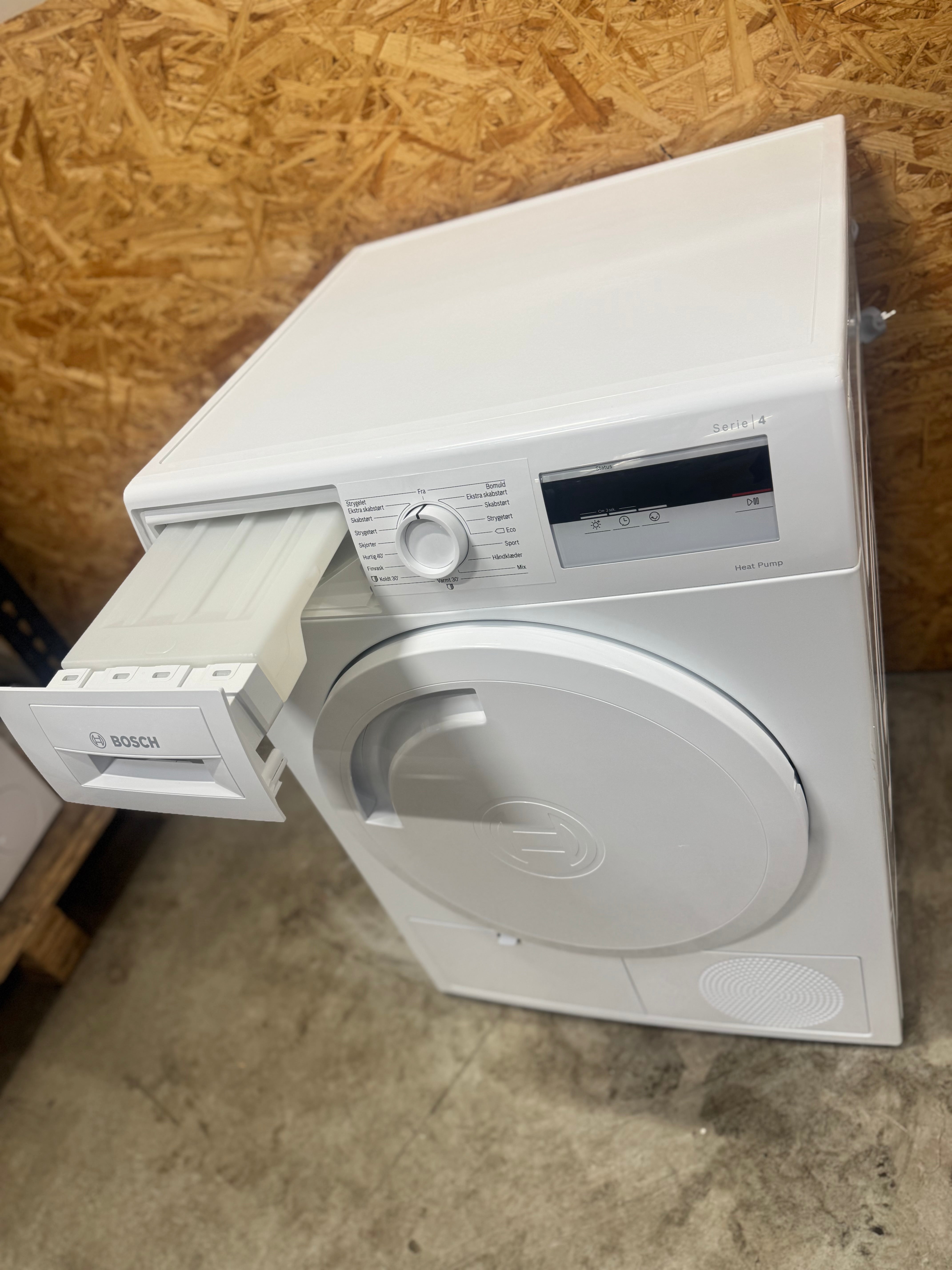 Bosch tørretumbler WTH8307LSN - D18028