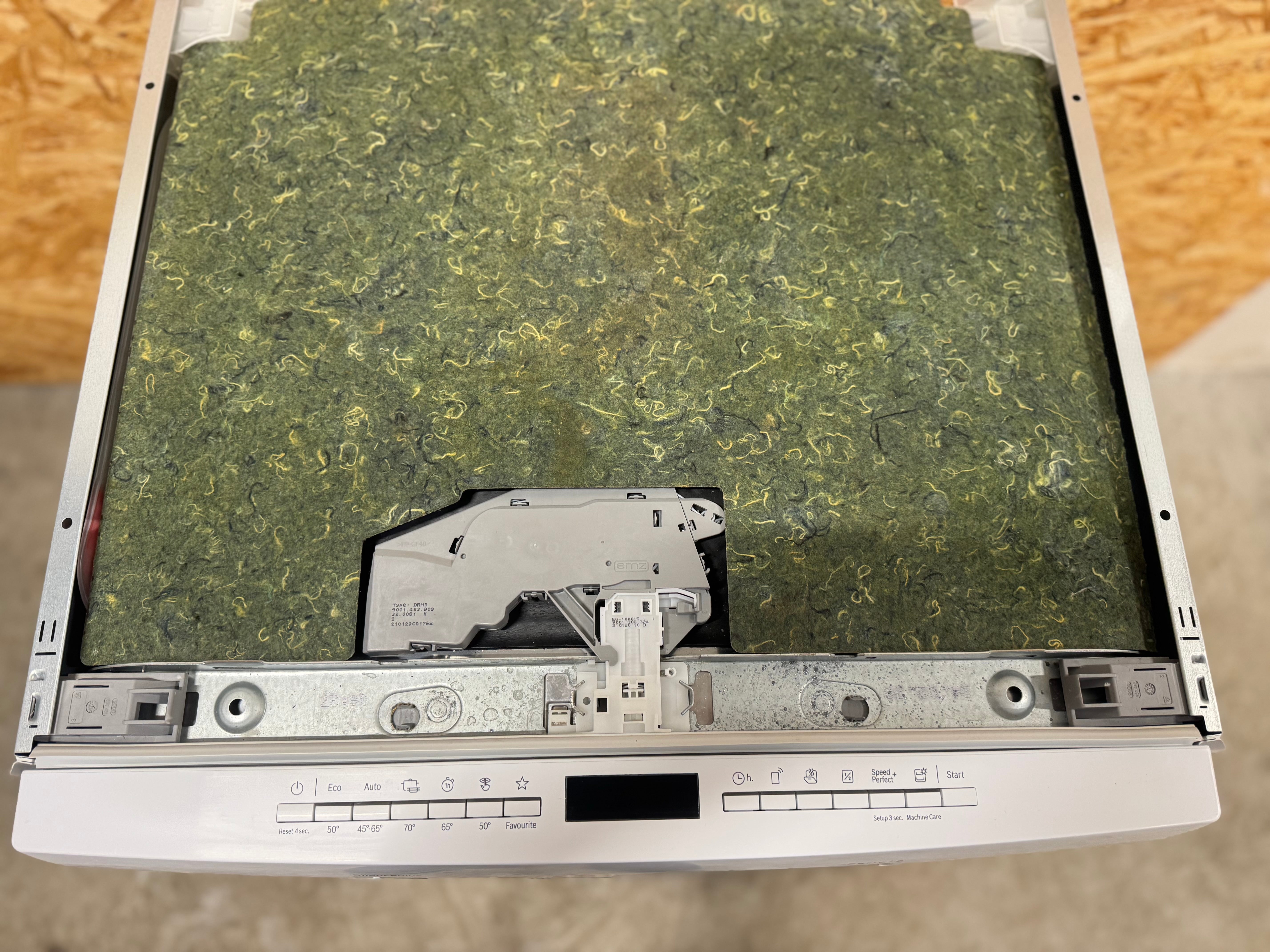 Bosch serie 6 opvaskemaskine SMU6ECW74S - D17322