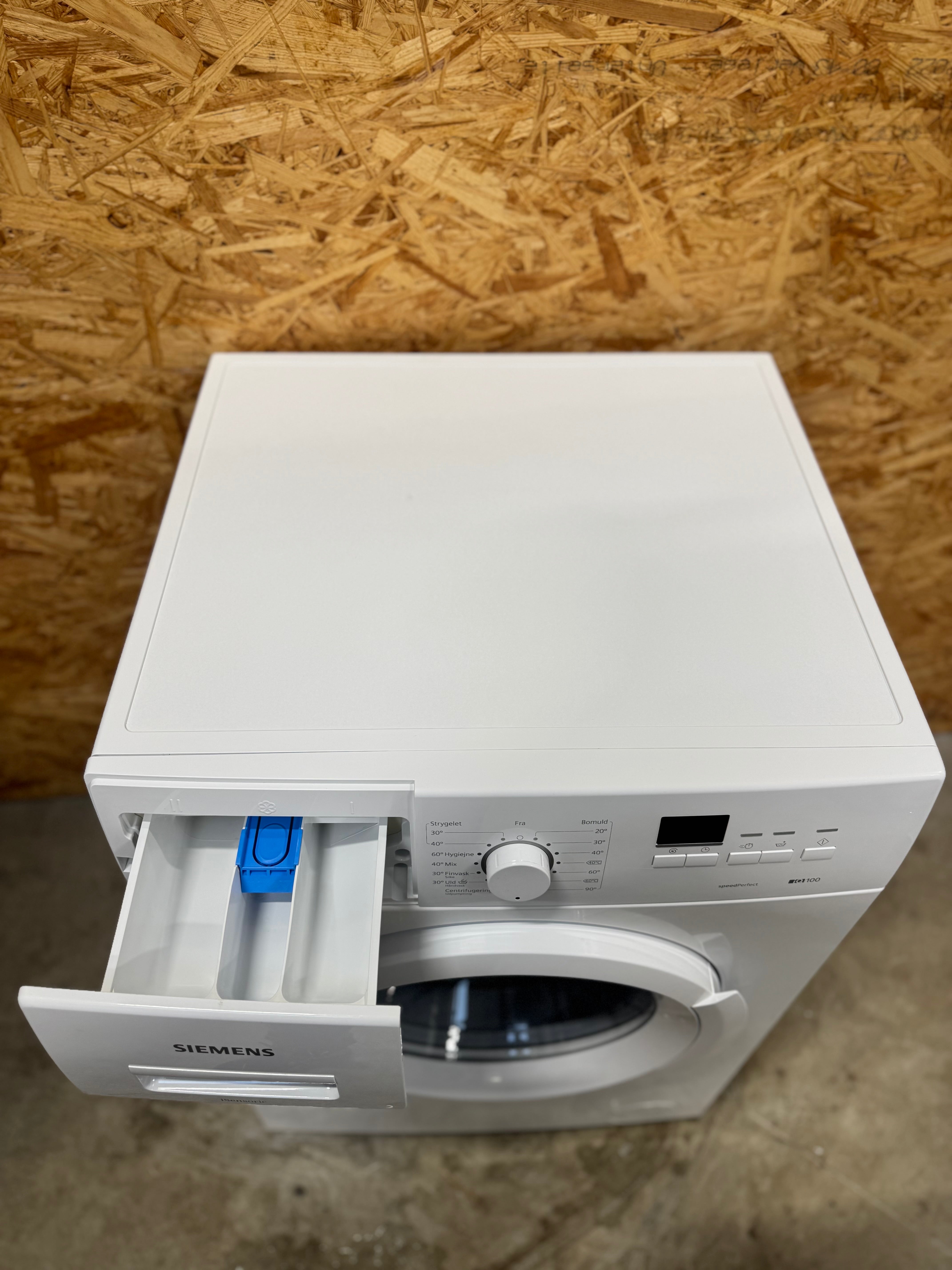 Siemens vaskemaskine WM12B166DN - D17615