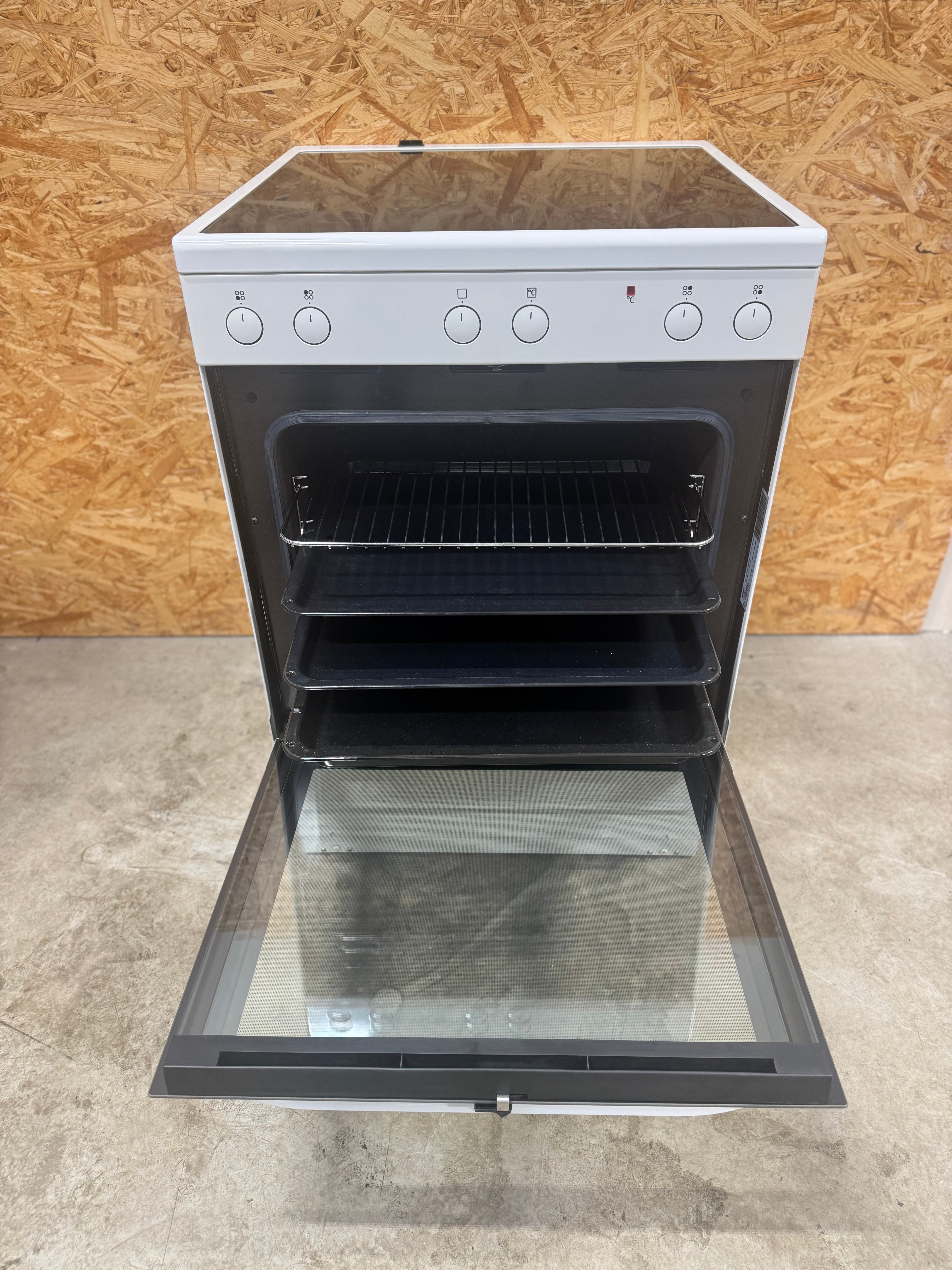 Voss keramisk komfur ELK13039HV - D17612