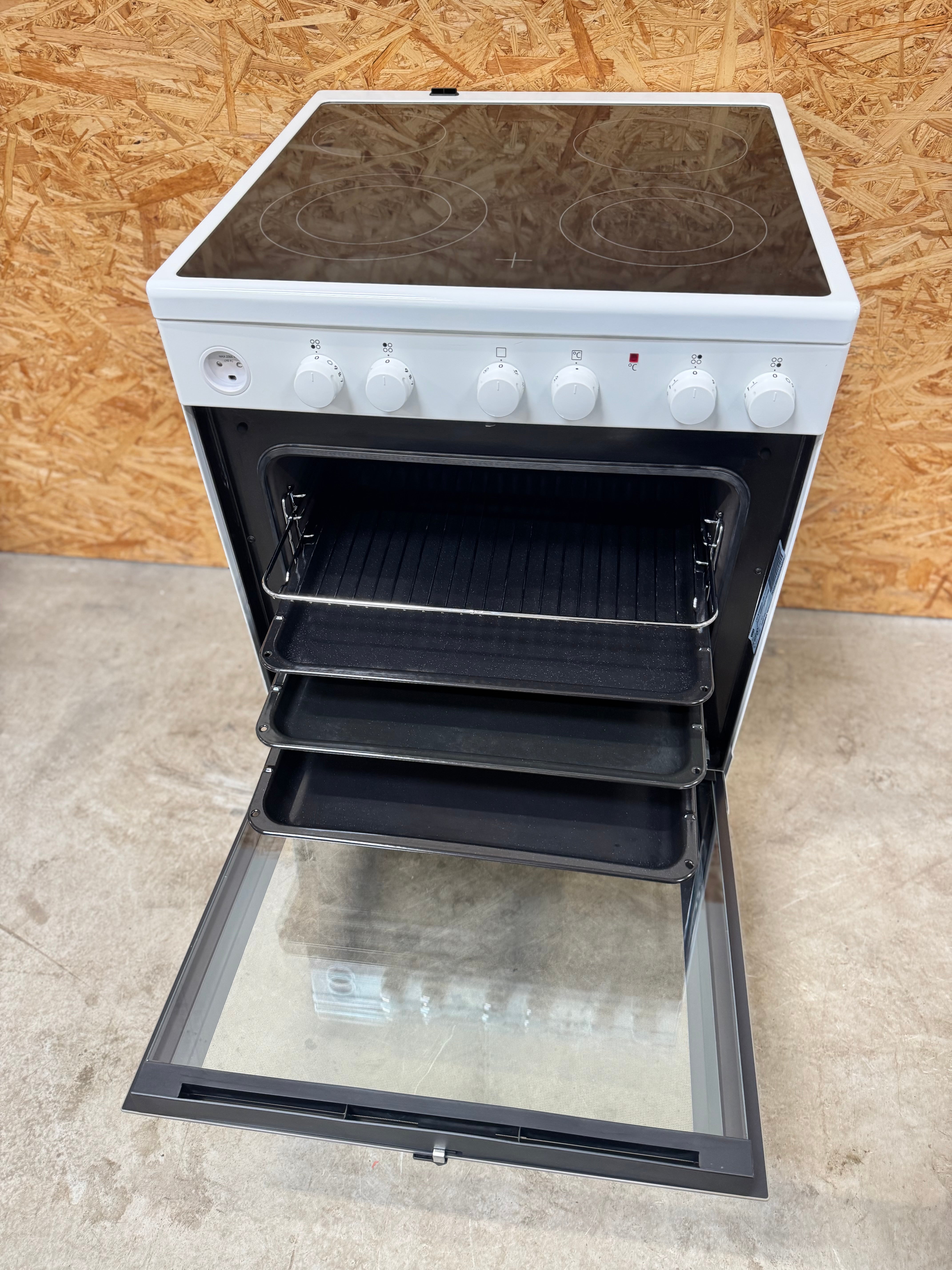 Voss keramisk komfur ELK23022HV - D15367