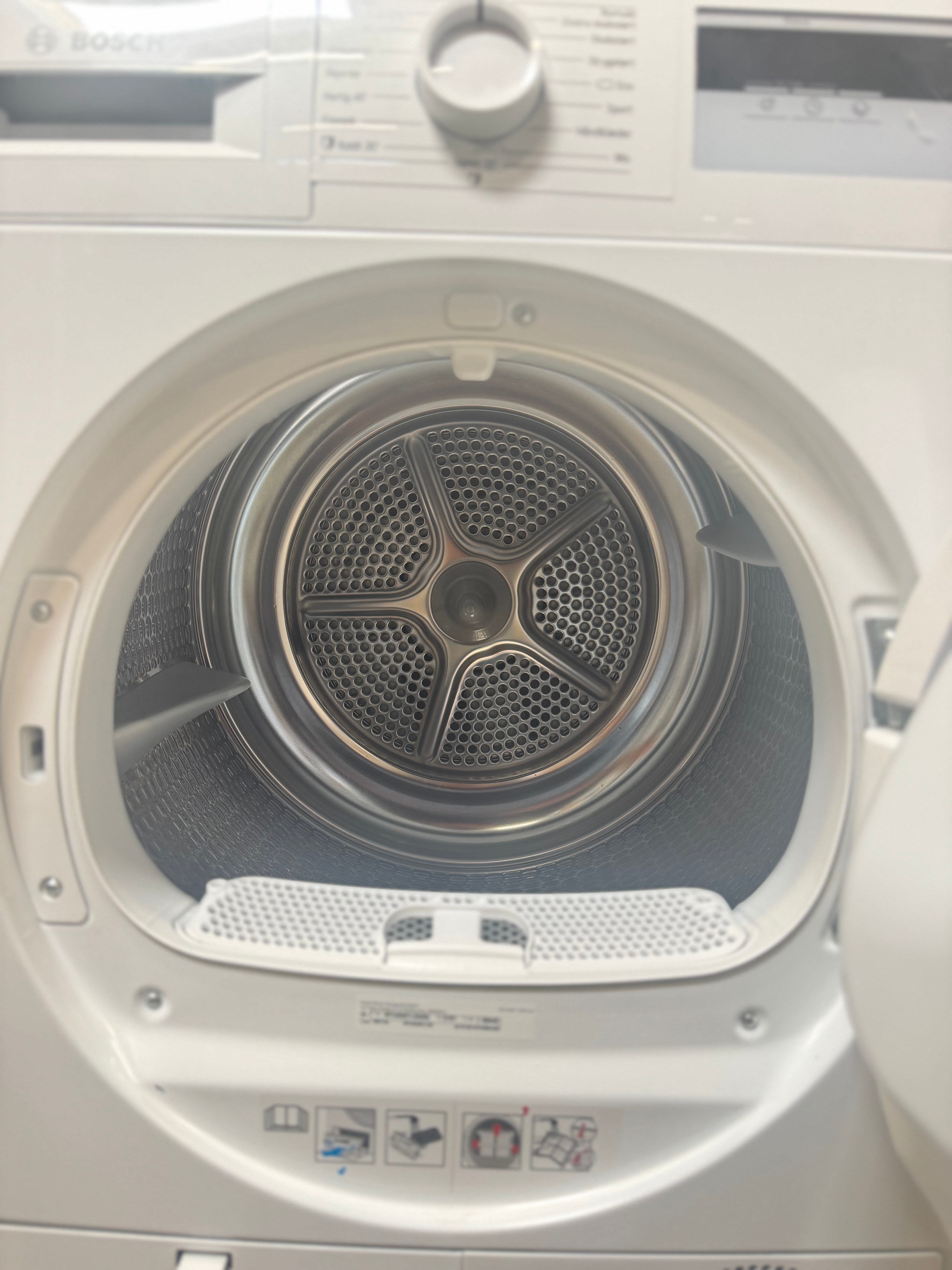 Bosch tørretumbler WTH8307LSN - D15704