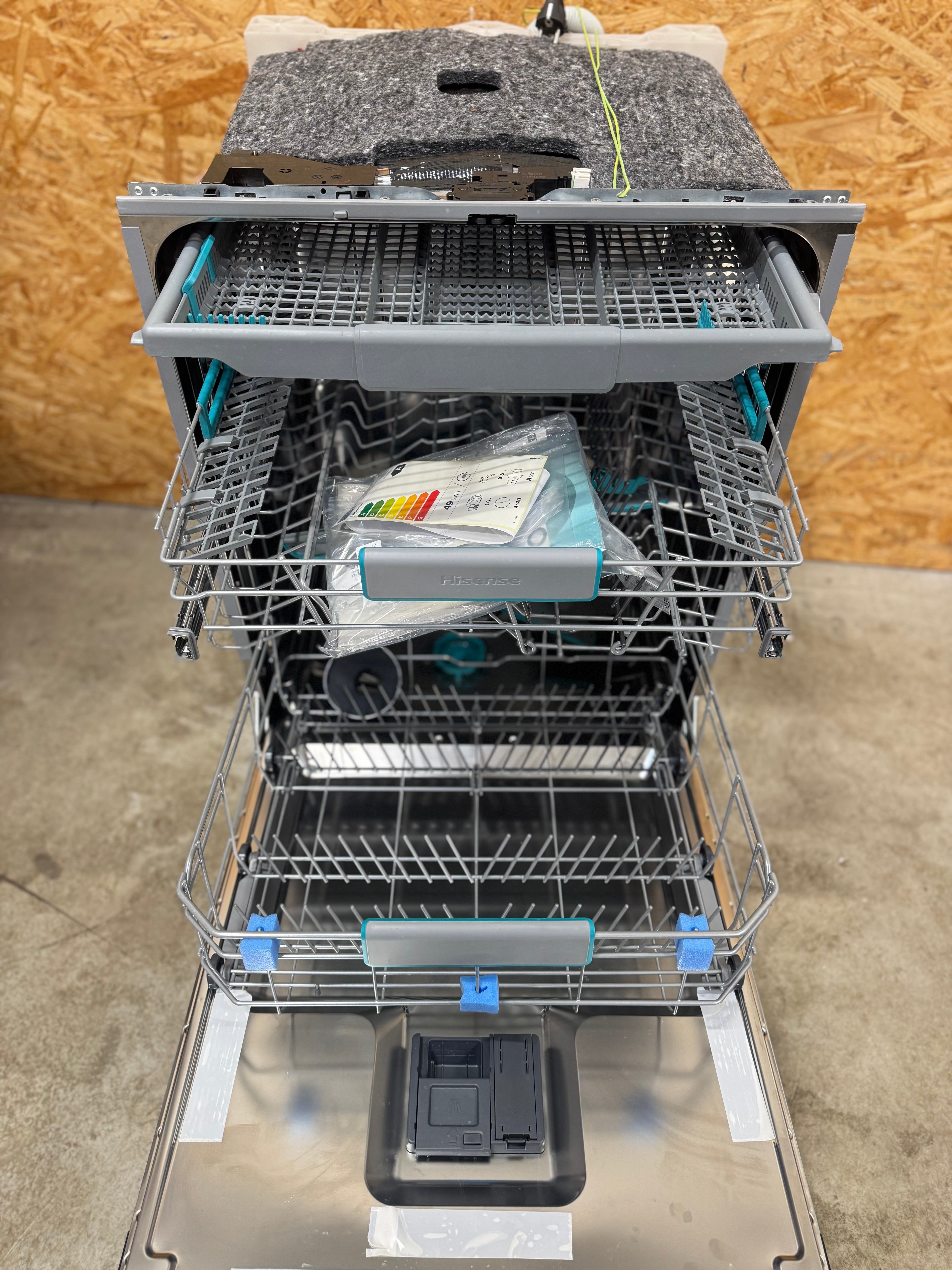 Hisense integrerbar opvaskemaskine HFI663AXXL - D17325