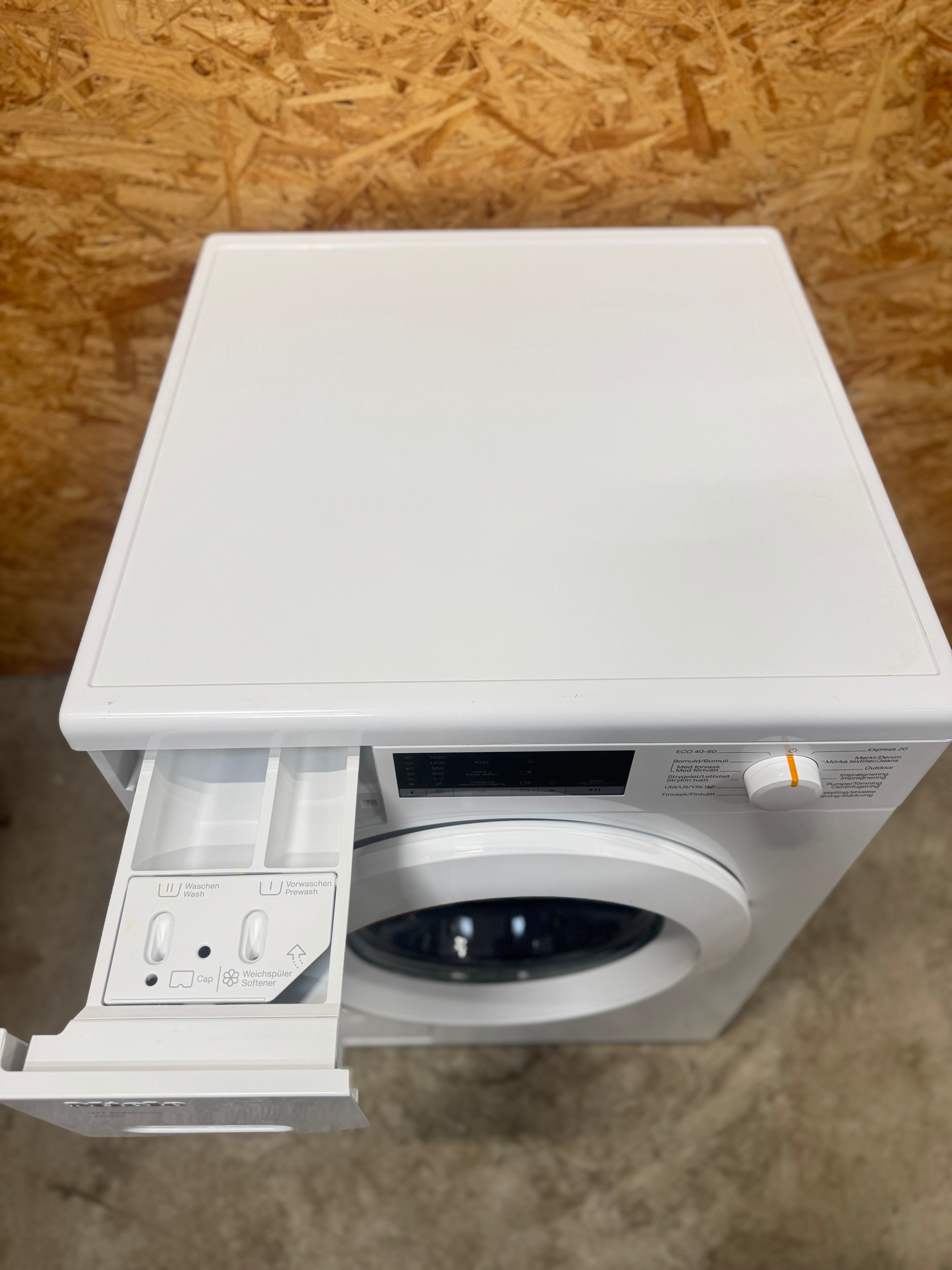 Miele vaskemaskine WSA023WCS - D17793