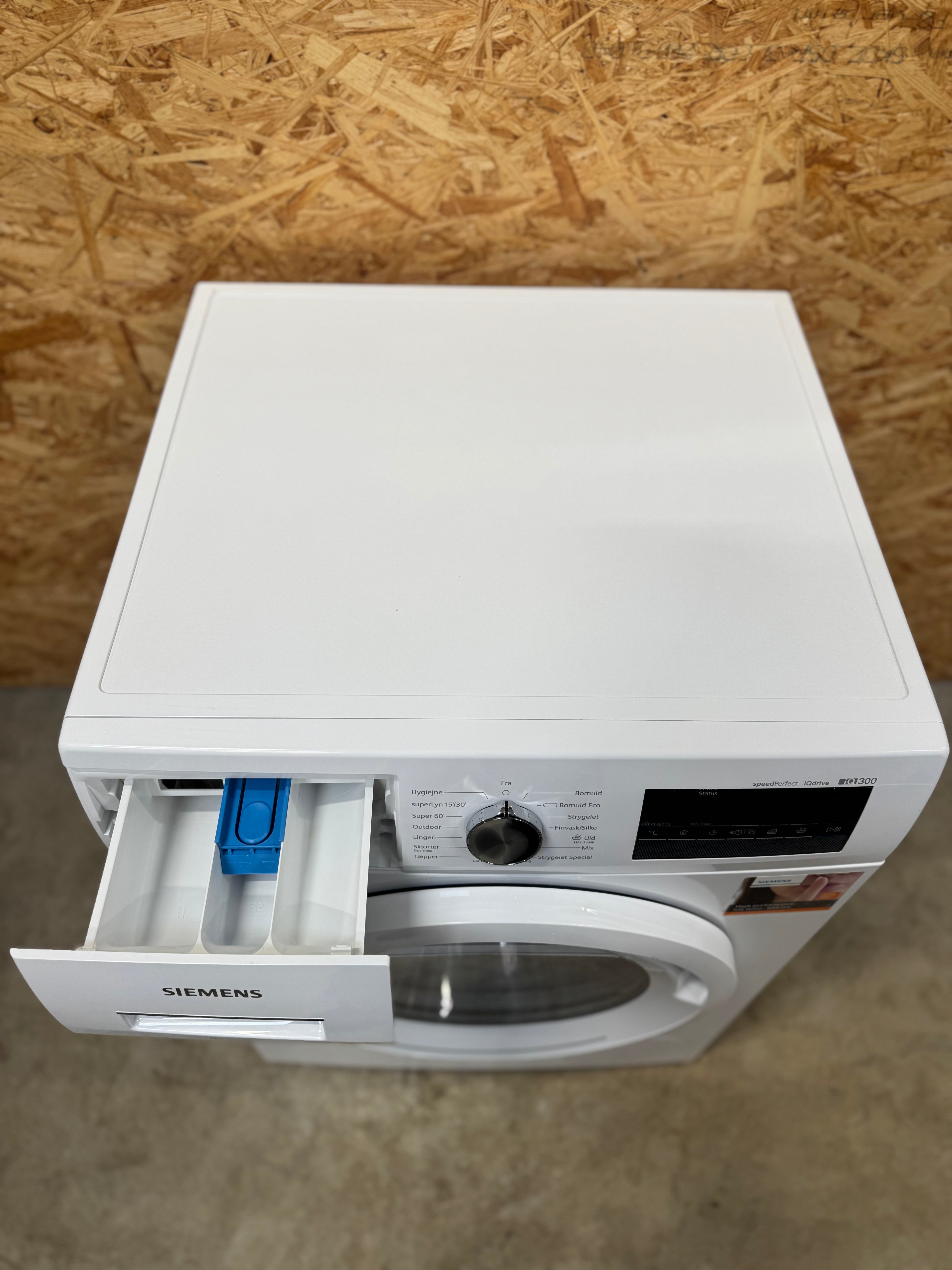Siemens vaskemaskine WM14N208DN - D14519