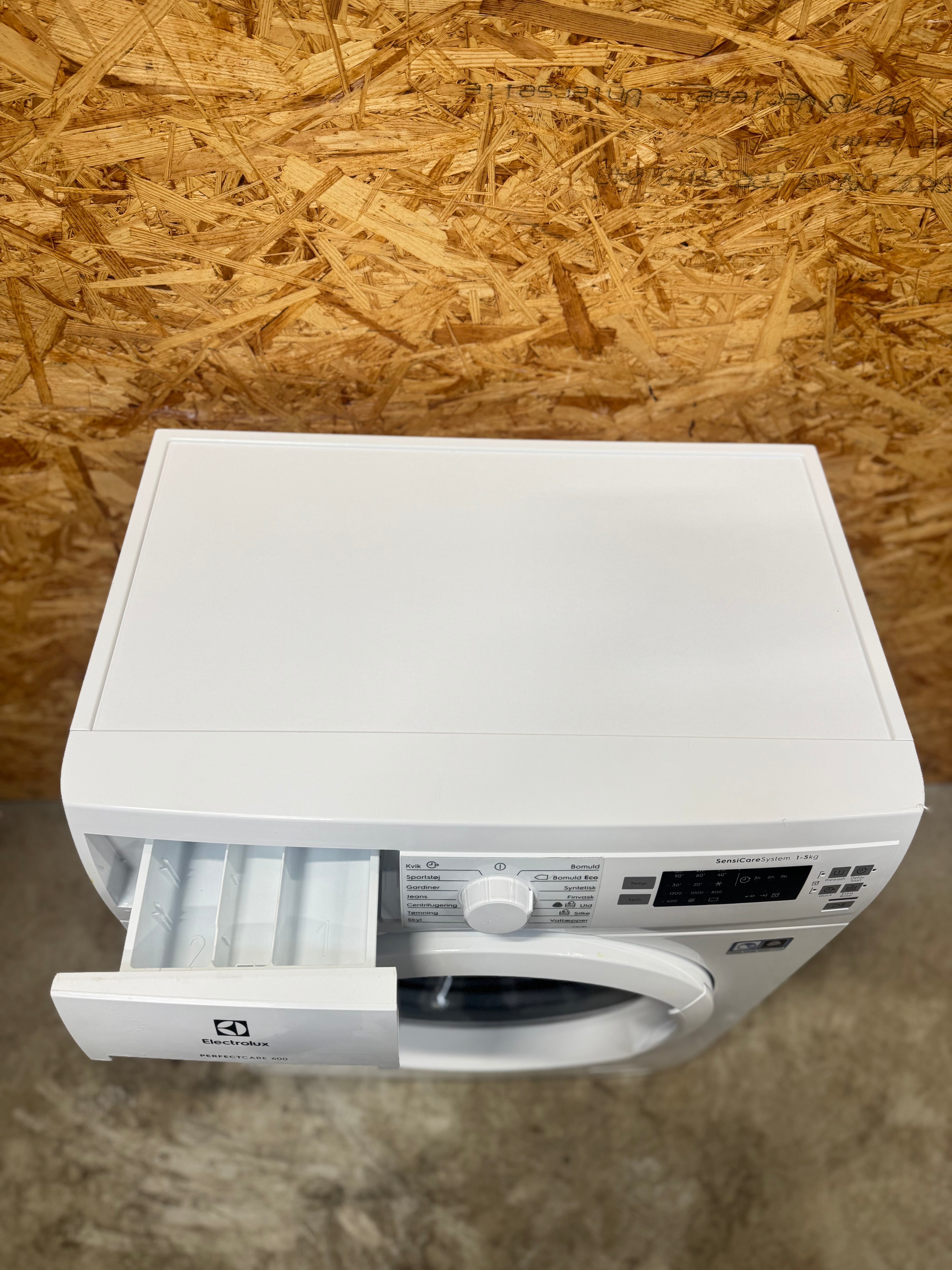 Electrolux Slimline vaskemaskine EW6S4225C4 - D17931