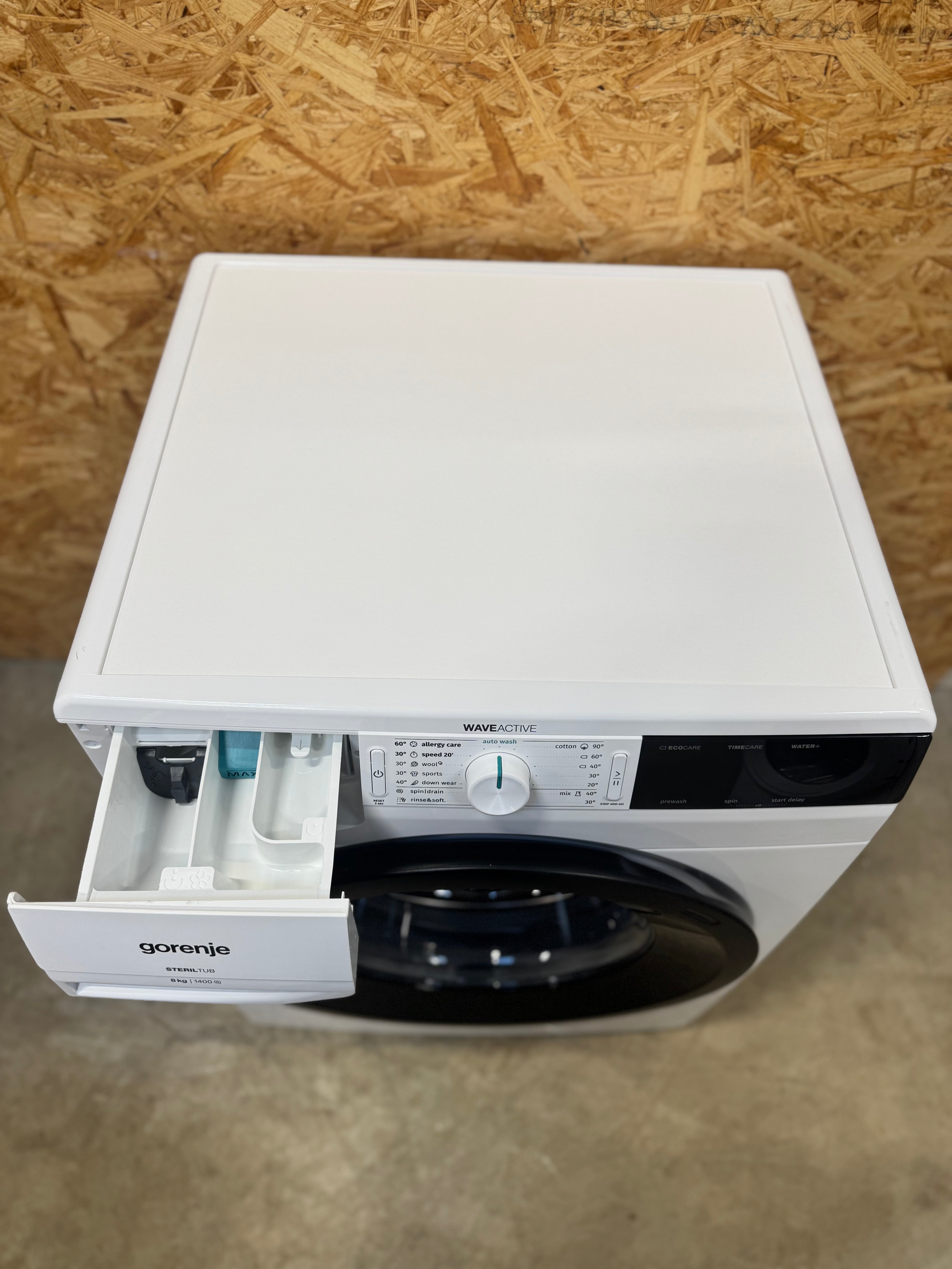 Gorenje vaskemaskine WP1E843 - D14878