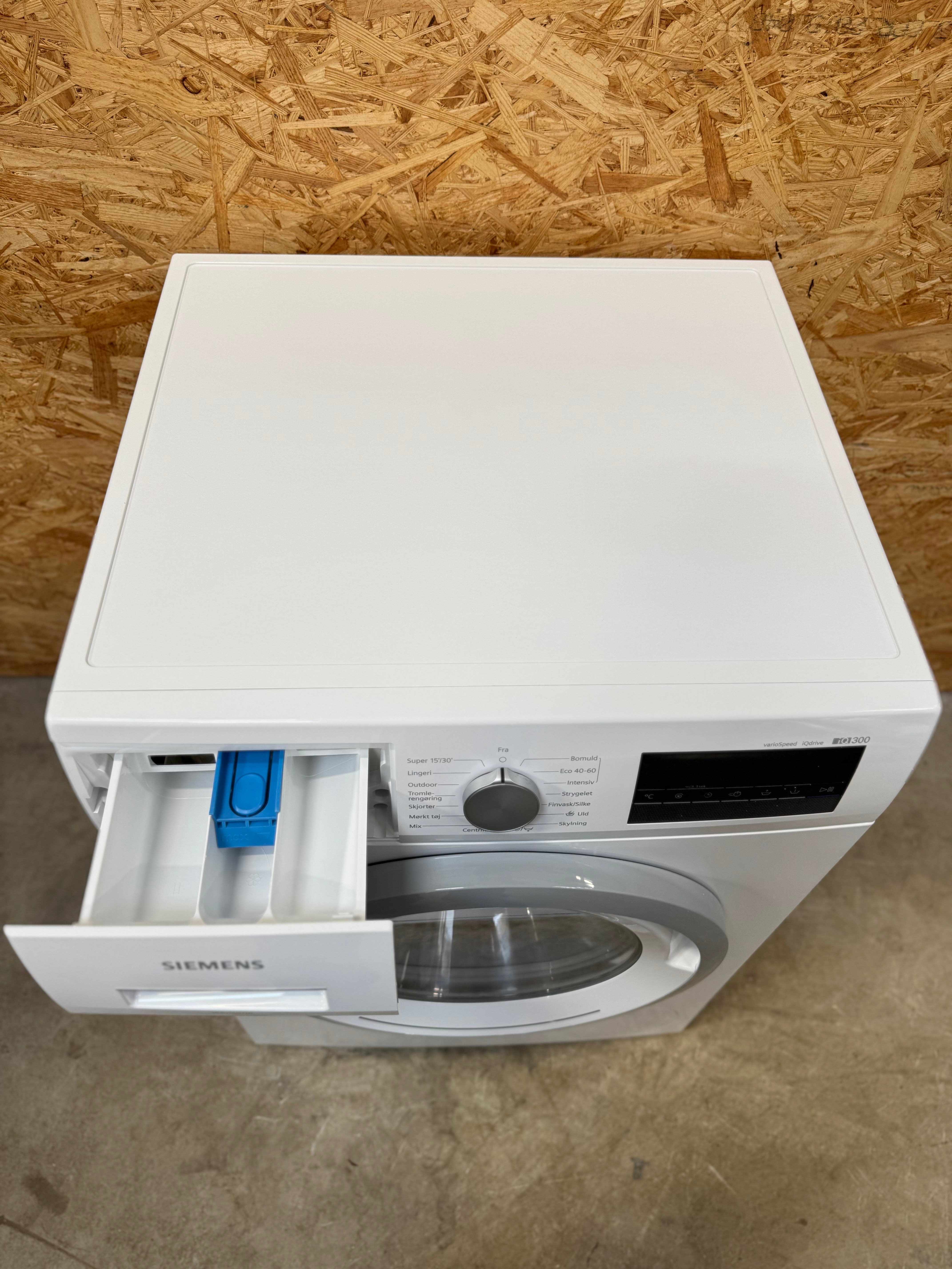 Siemens iQ300 vaskemaskine WM14N23BDN - D14792