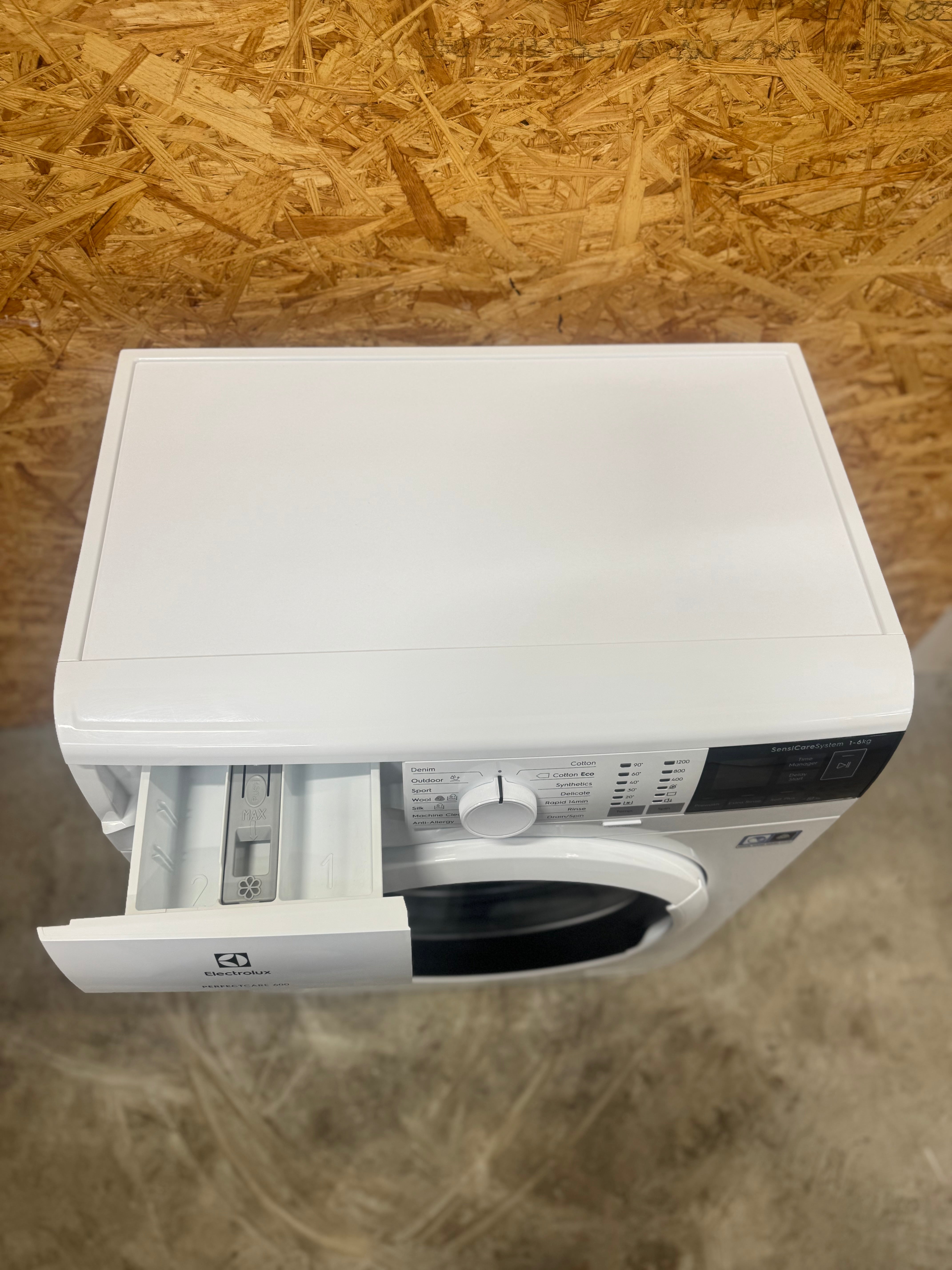 Electrolux slimline vaskemaskine EW6S5426E5 - D16641