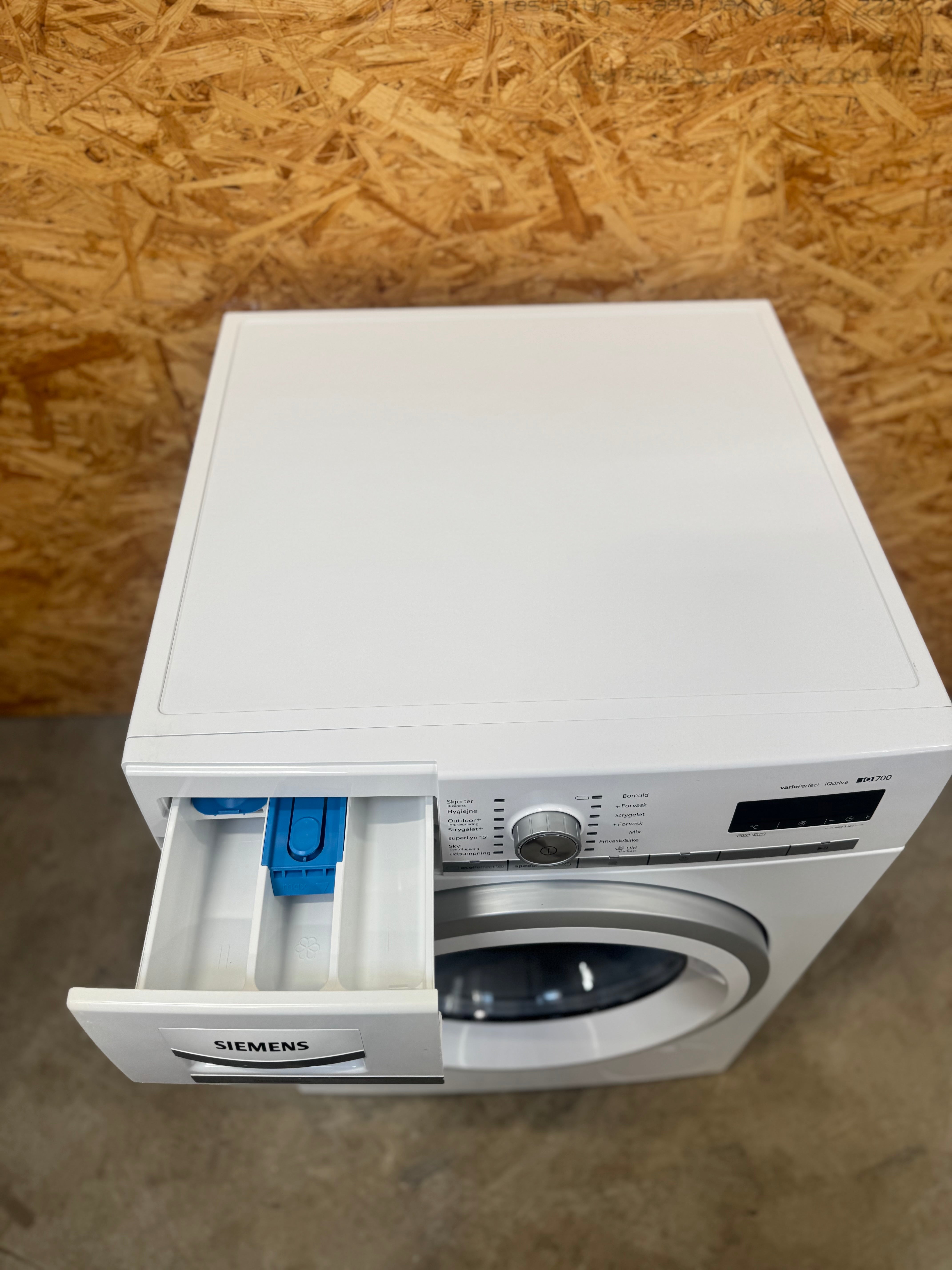Siemens vaskemaskine WM16W468DN - D16109