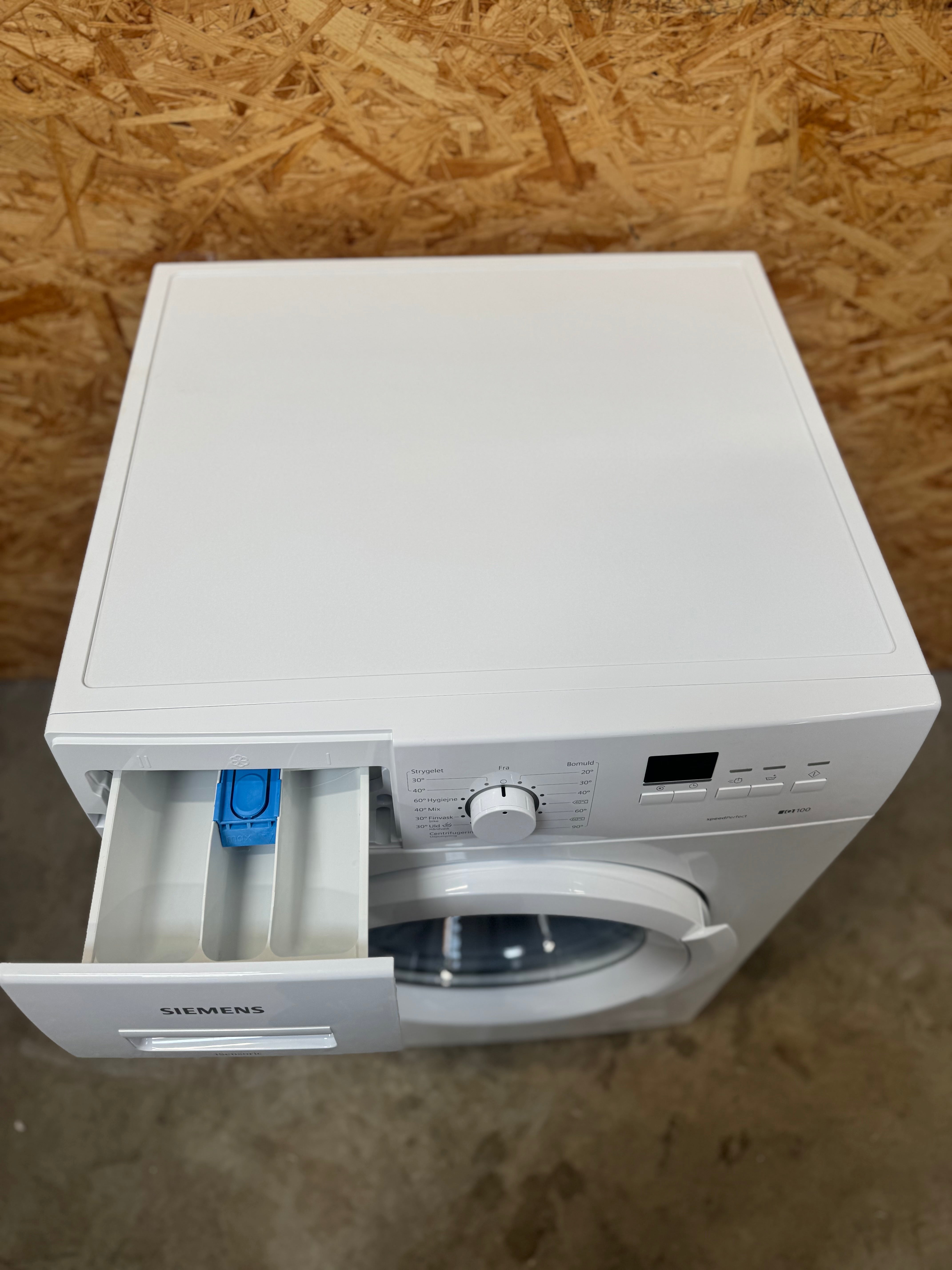 Siemens vaskemaskine WM12B166DN - D15066