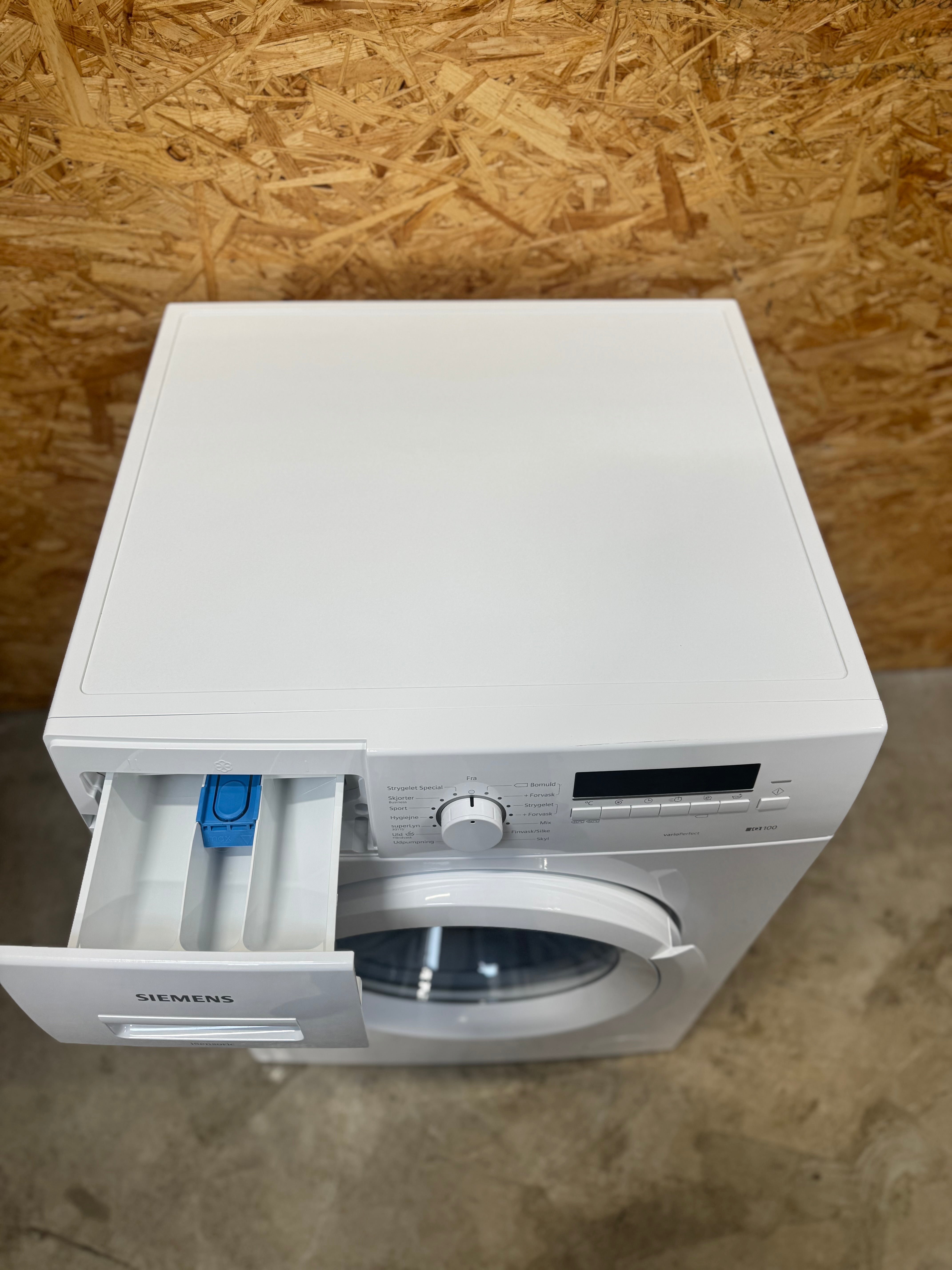 Siemens vaskemaskine WM14B262DN - D14720