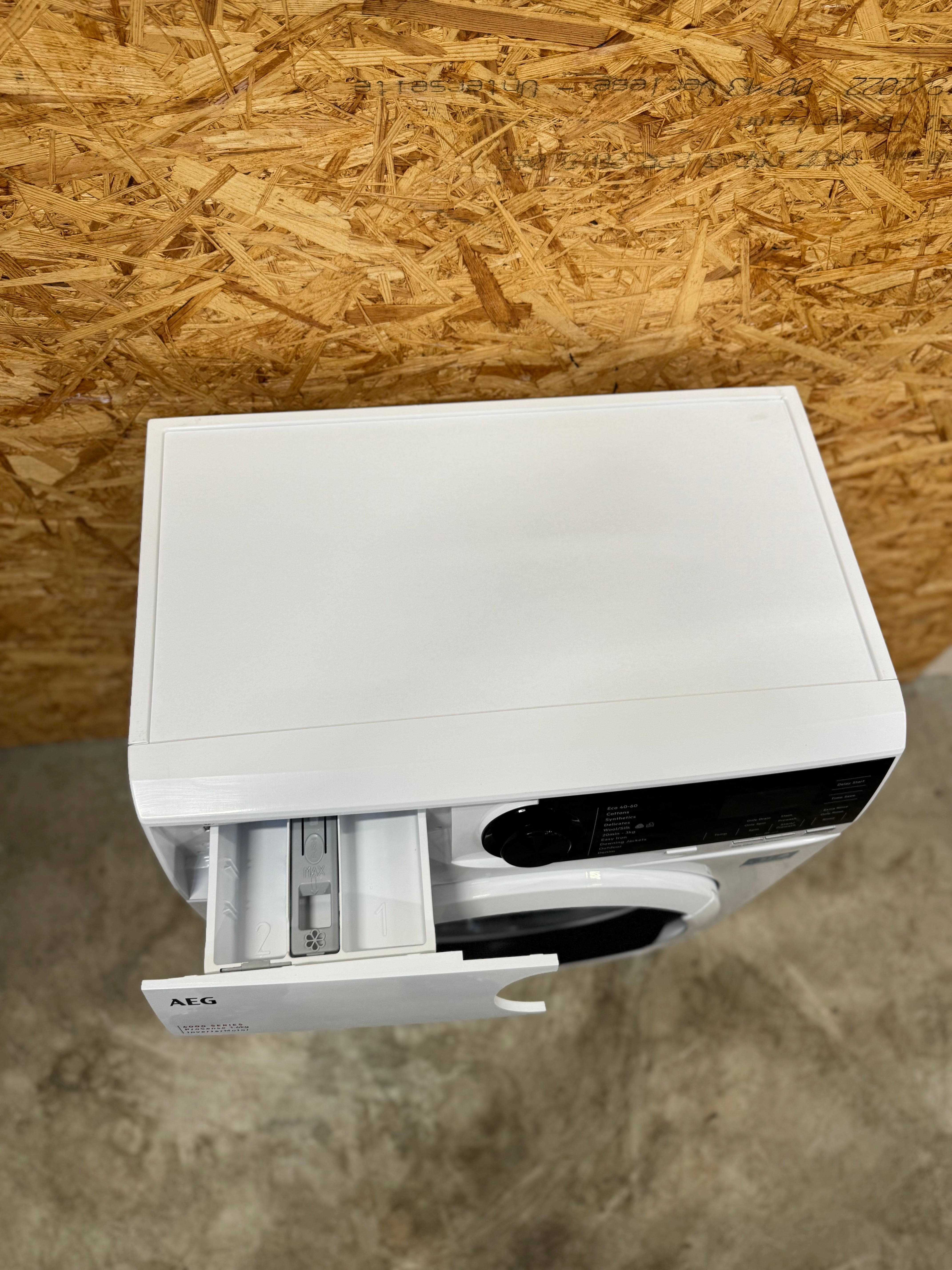 AEG kompakt vaskemaskine LSR615O62O - D17036