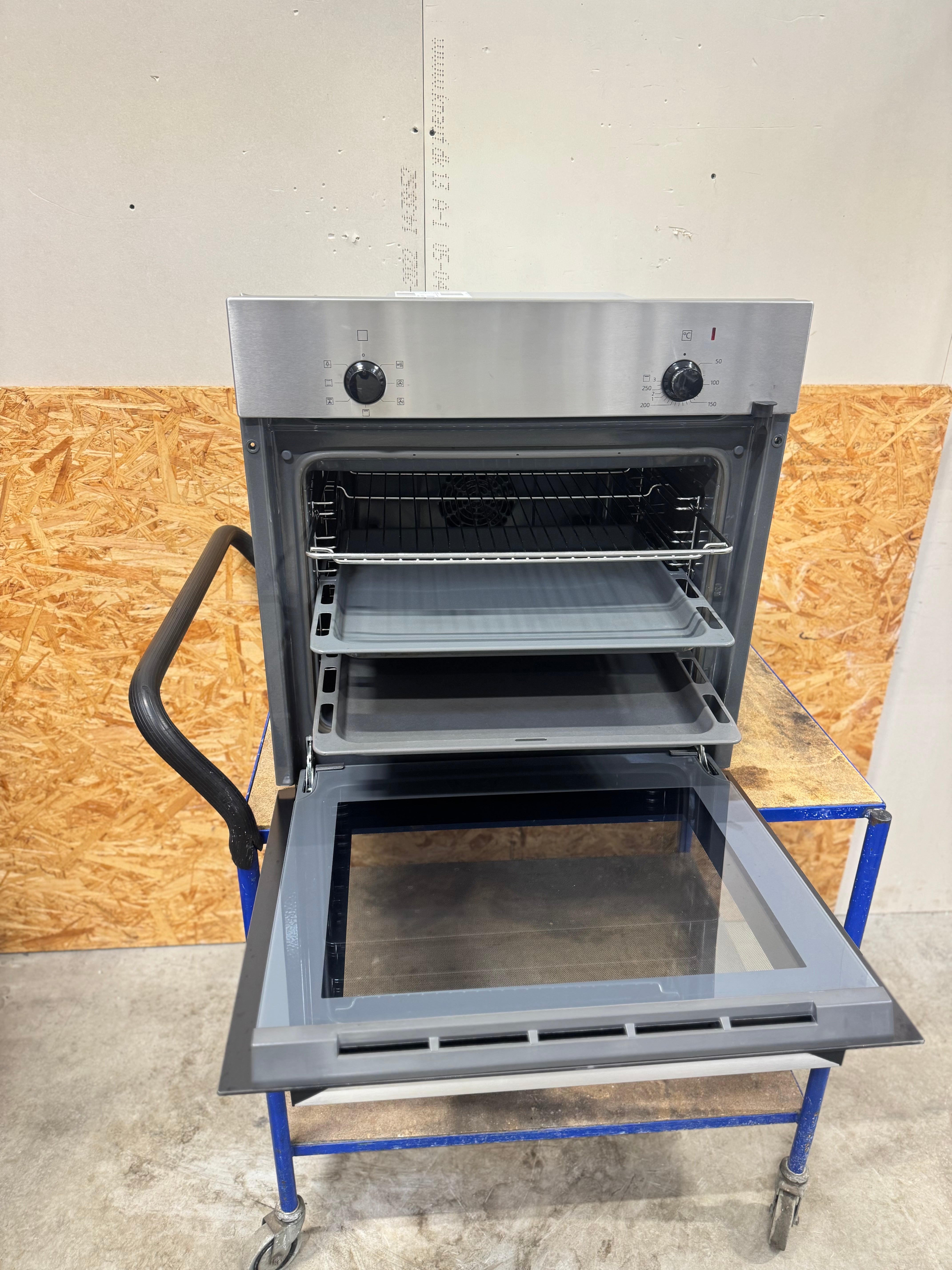 Siemens indbygningsovn HB010FBR0S - D17722