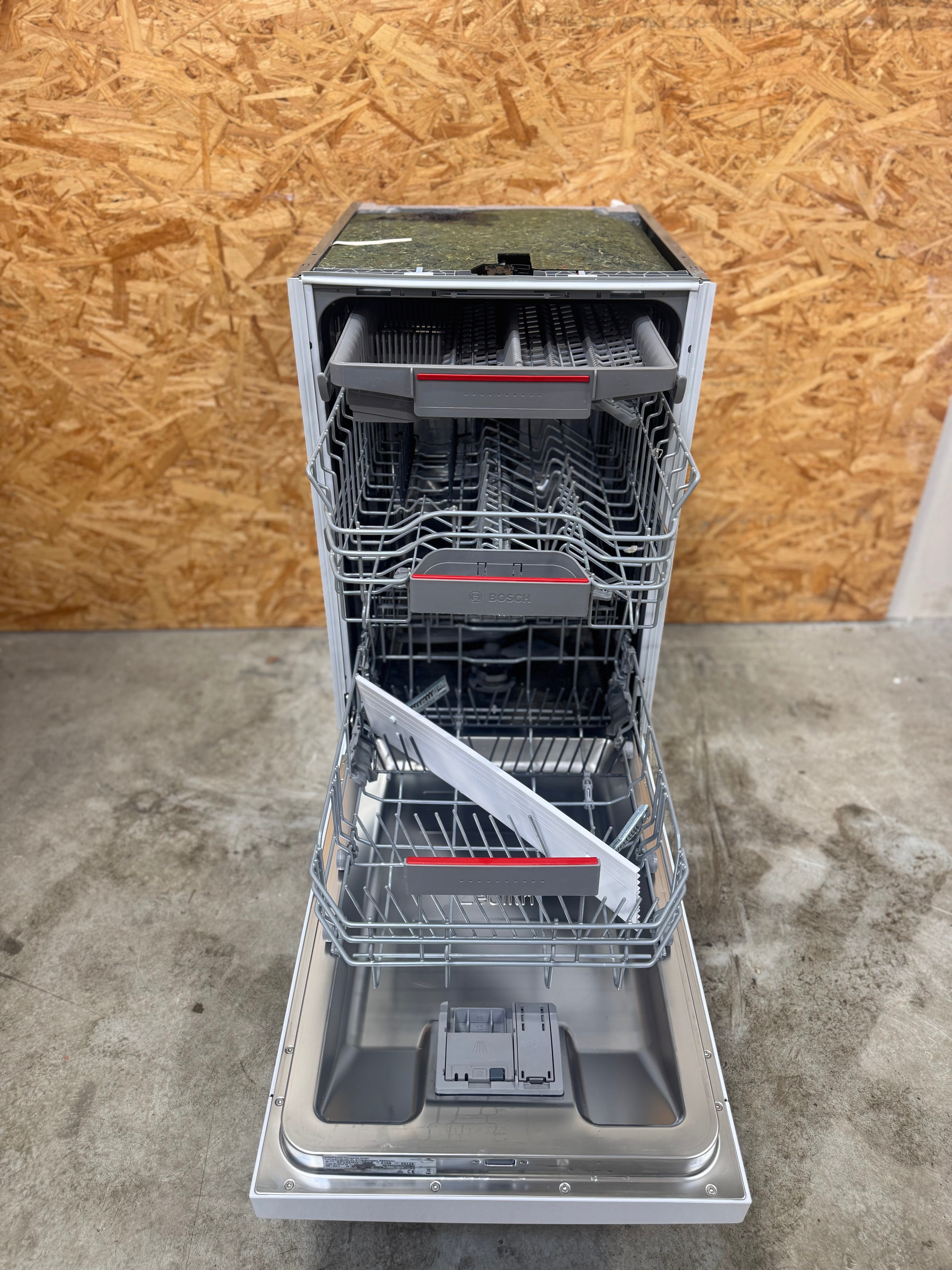 Bosch 45 cm. opvaskemaskine SPU6ZMW10S - D17348