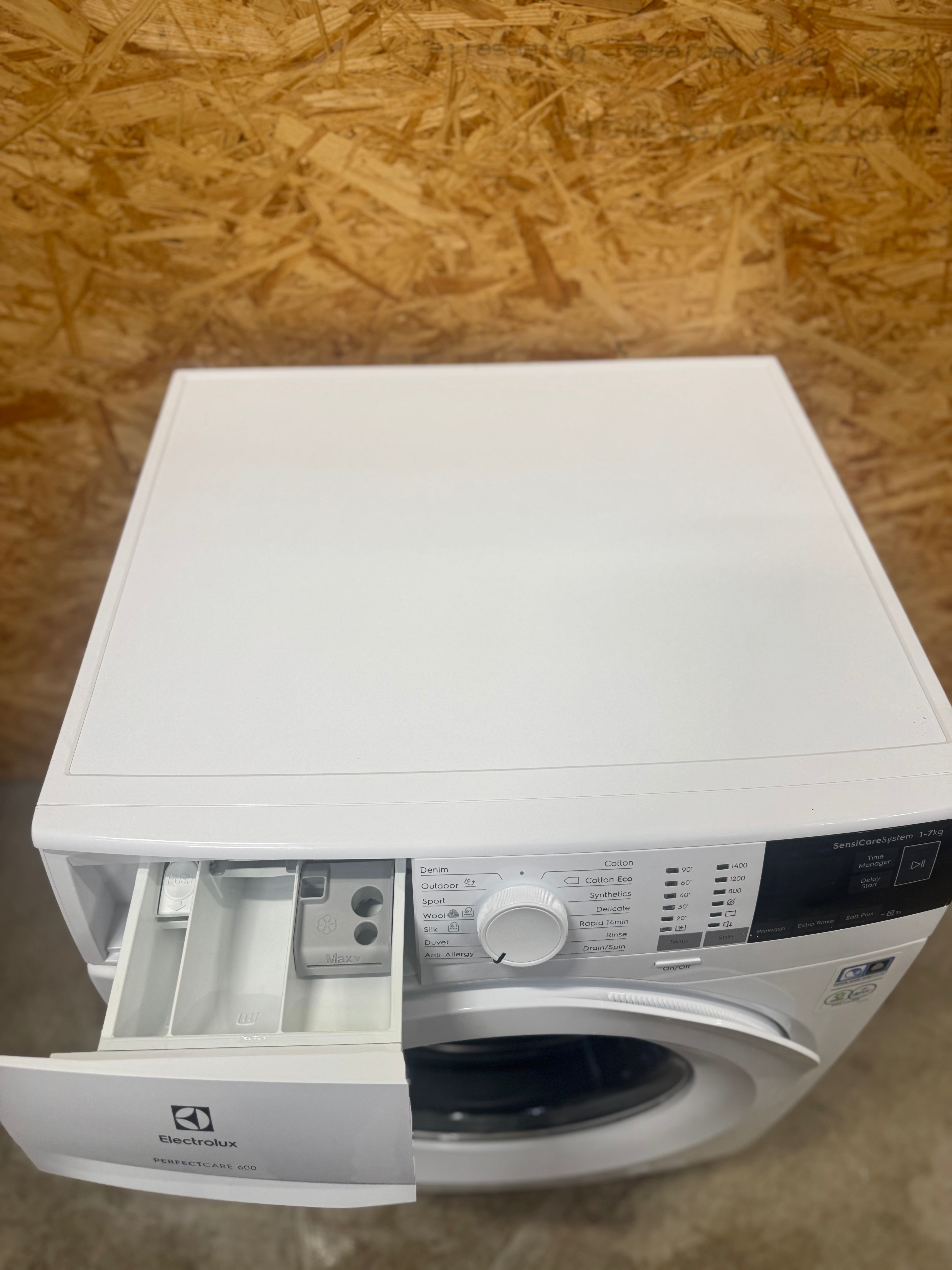 Electrolux vaskemaskine EW6F5247G1 - D17559