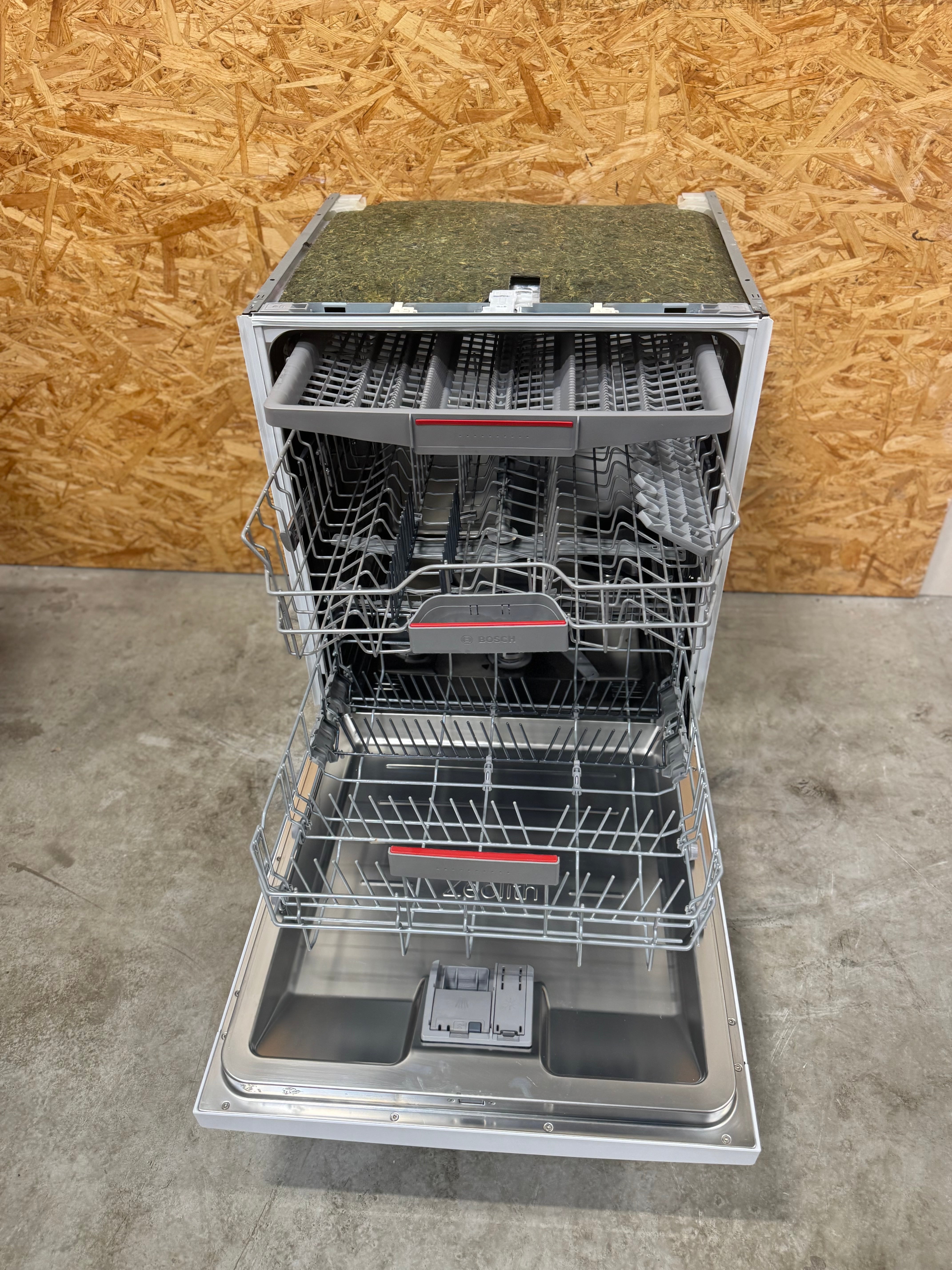 Bosch opvaskemaskine SMU67MW06S - D16782