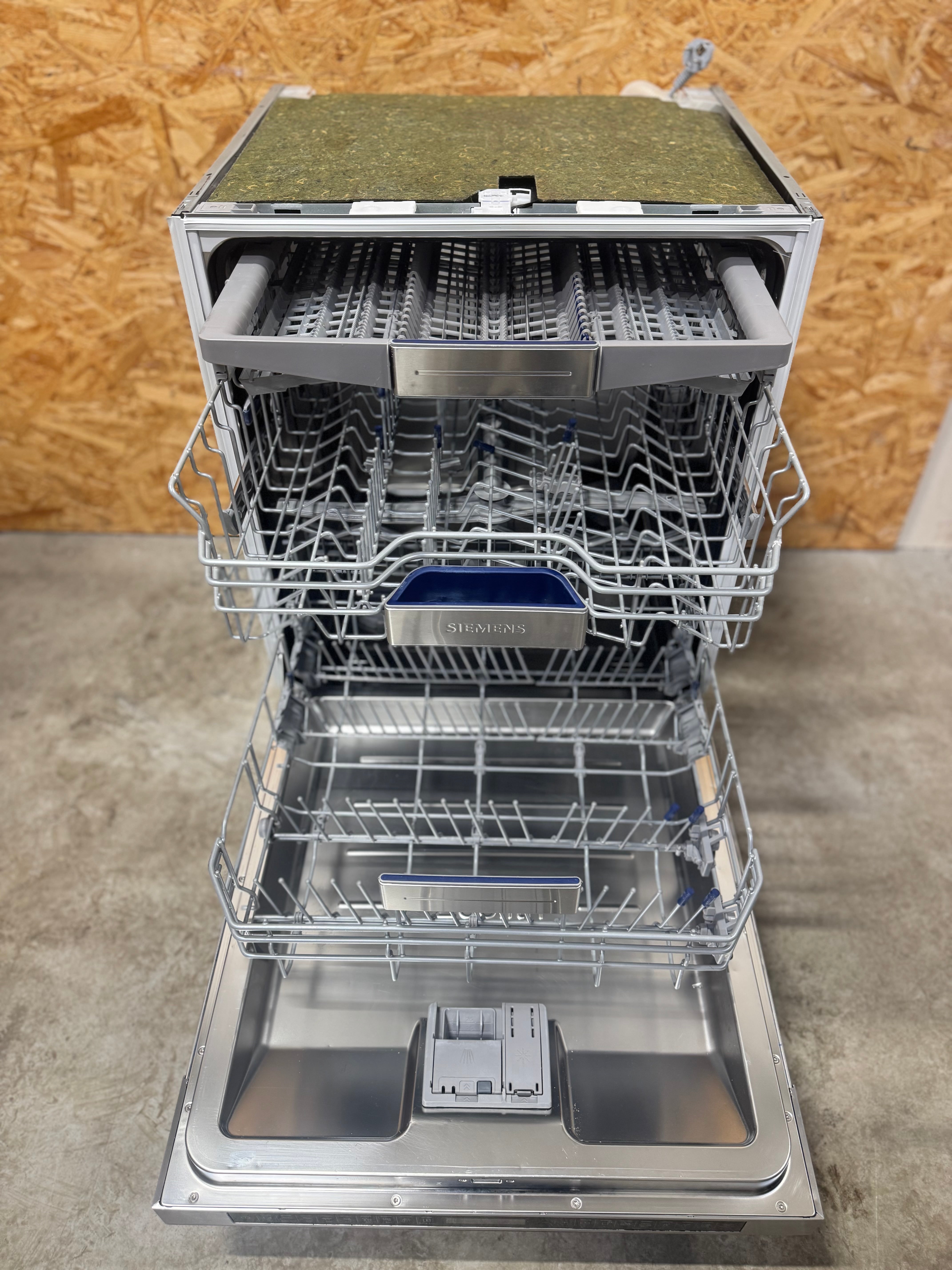 Siemens iQ700 opvaskemaskine SN478S16TS - D17807