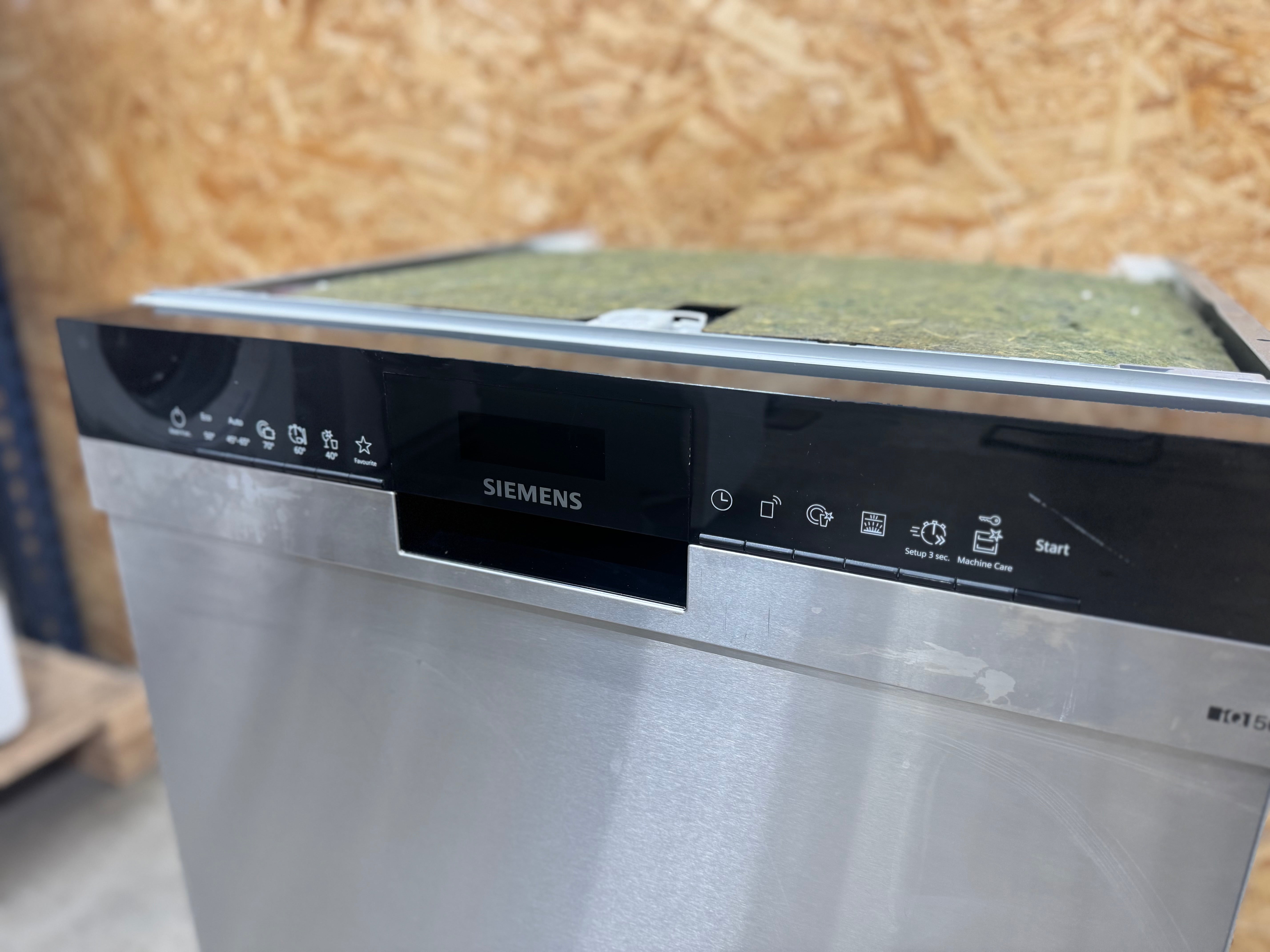 Siemens iQ500 opvaskemaskine SN45ZS05CS - D16789