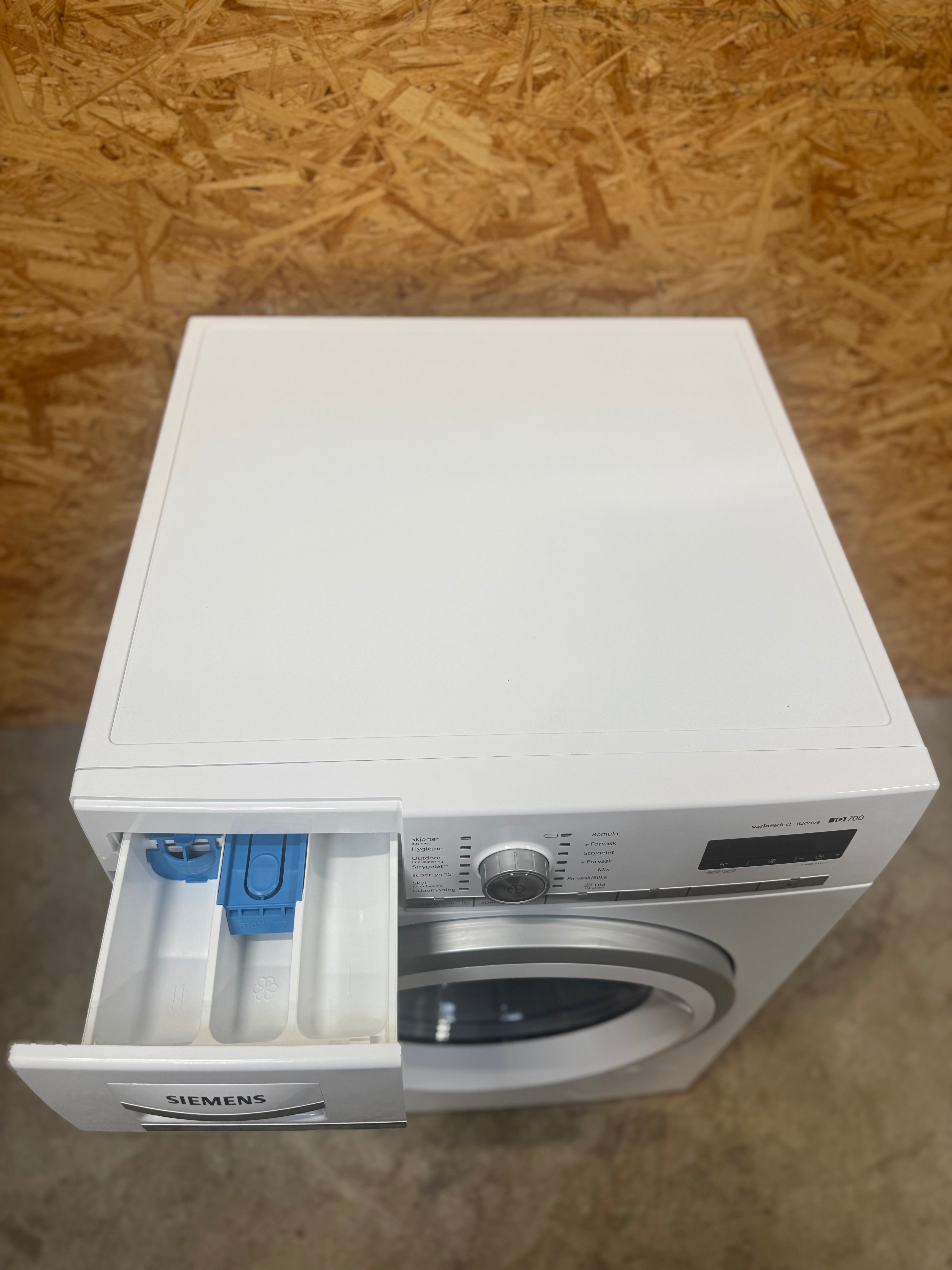 Siemens vaskemaskine WM16W468DN - D16164