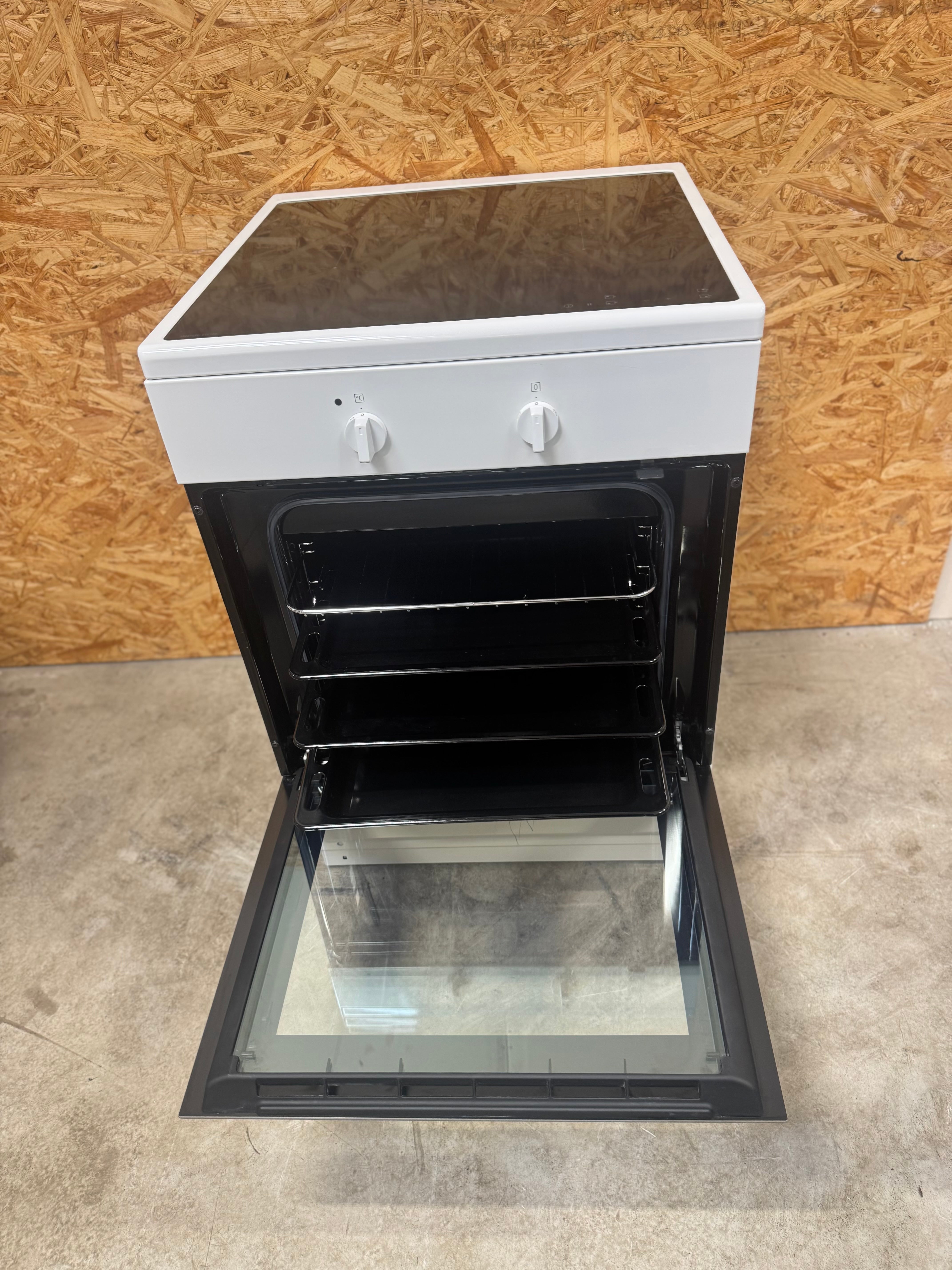 Electrolux induktions komfur LKI6200S2W - D16820