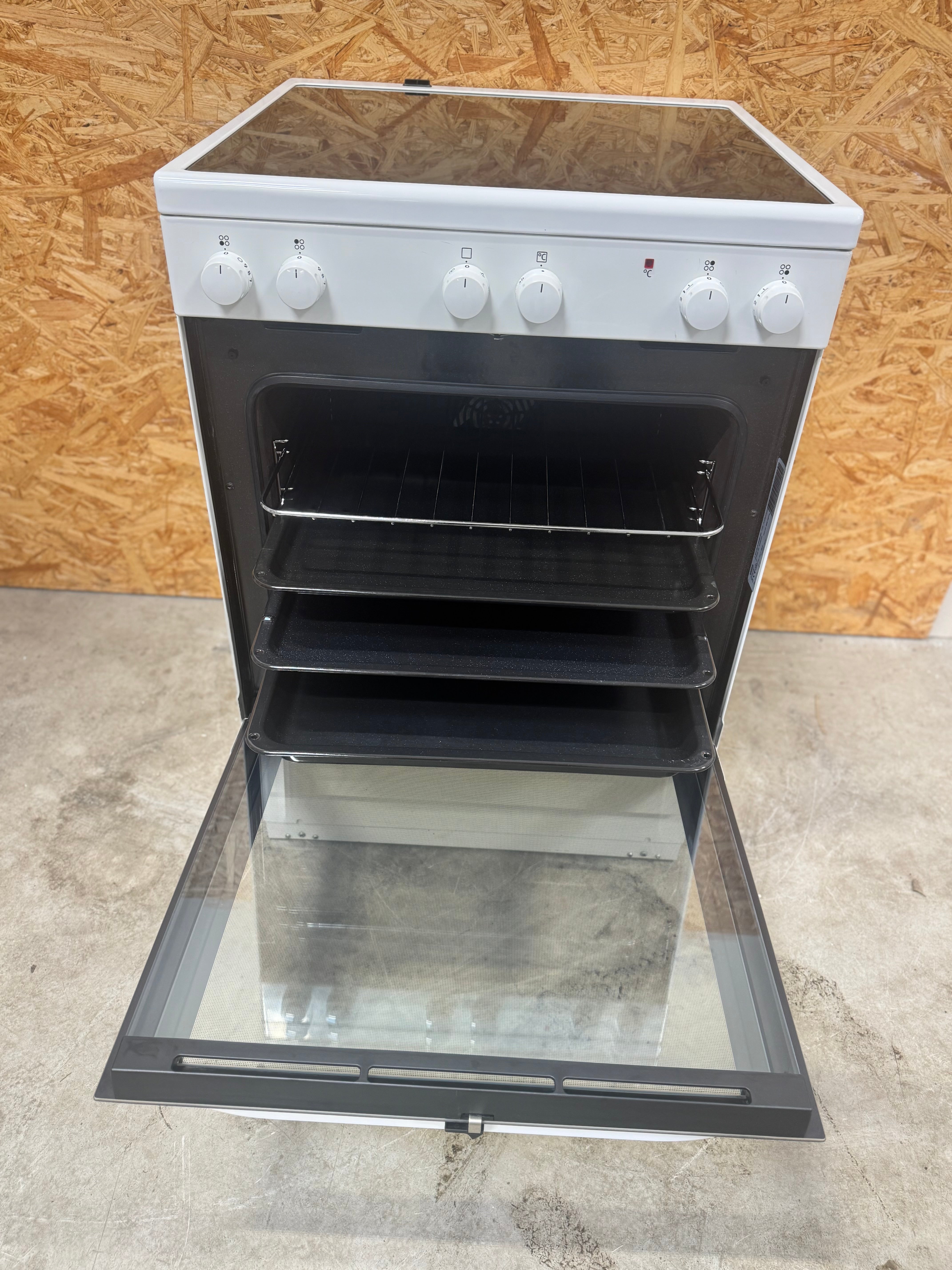 Voss keramisk komfur ELK13028HV - D17126