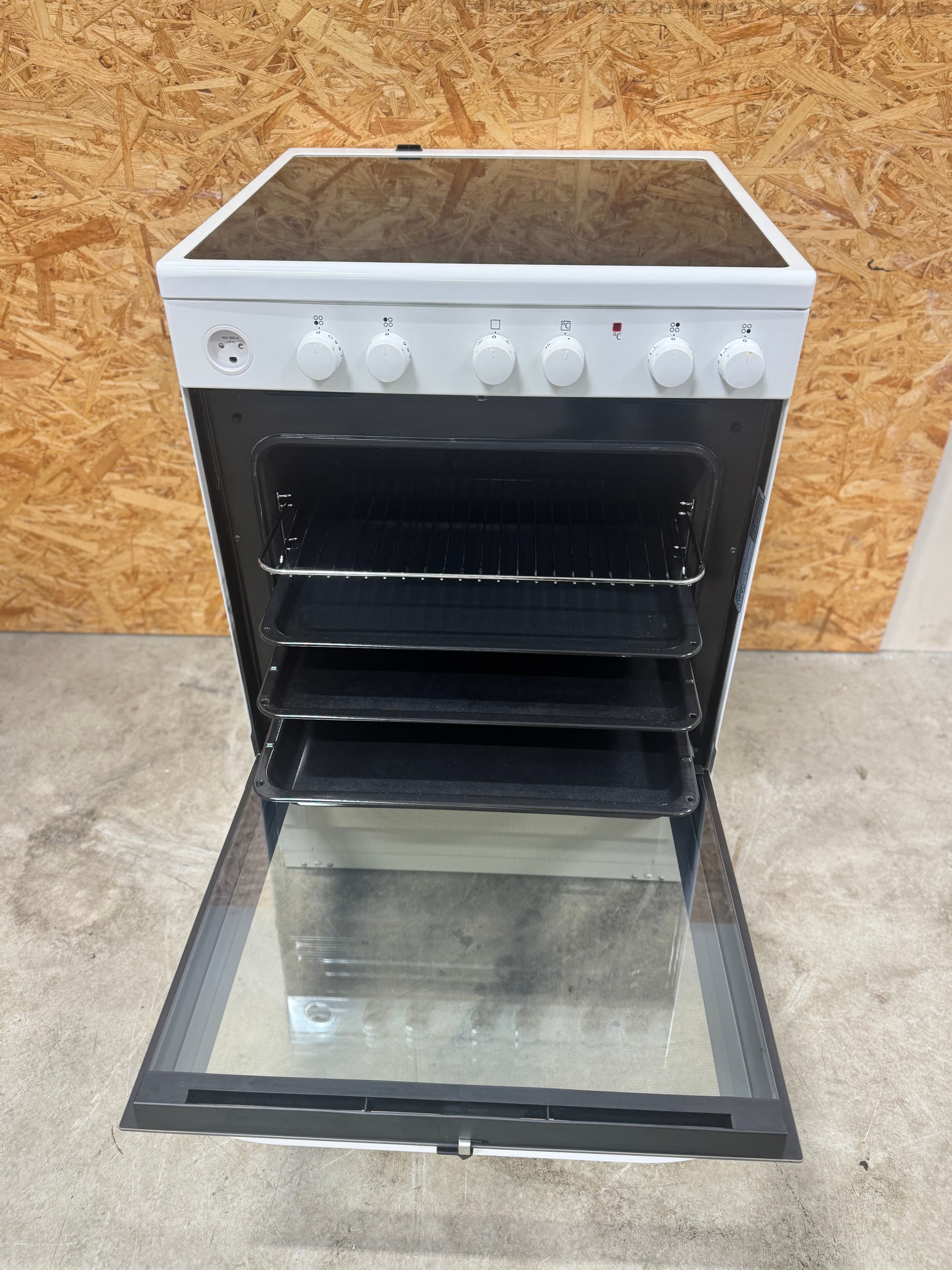 Voss keramisk komfur ELK13024HV - D16287