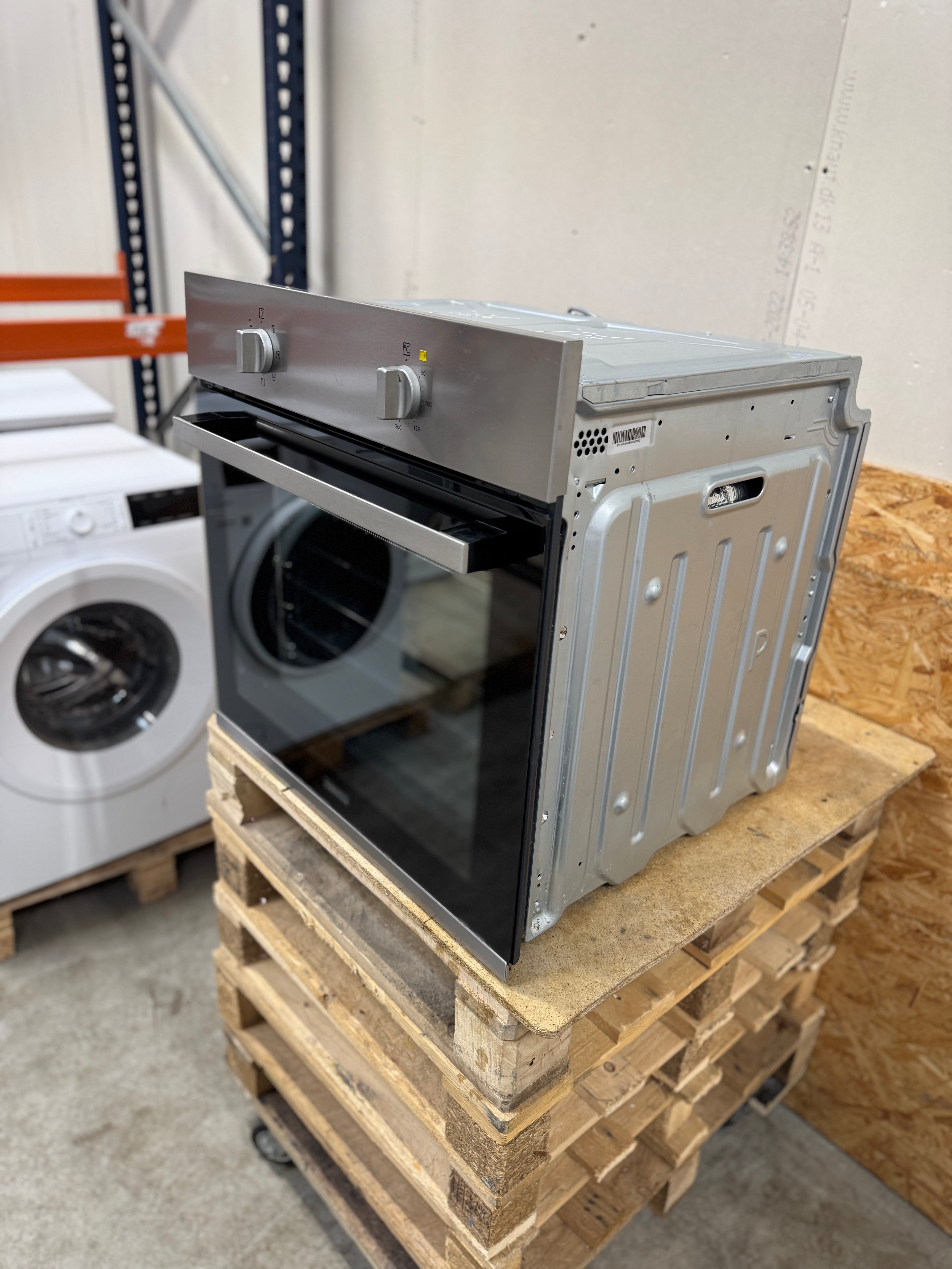 Zanussi indbygningsovn ZOB30601XU - D12977