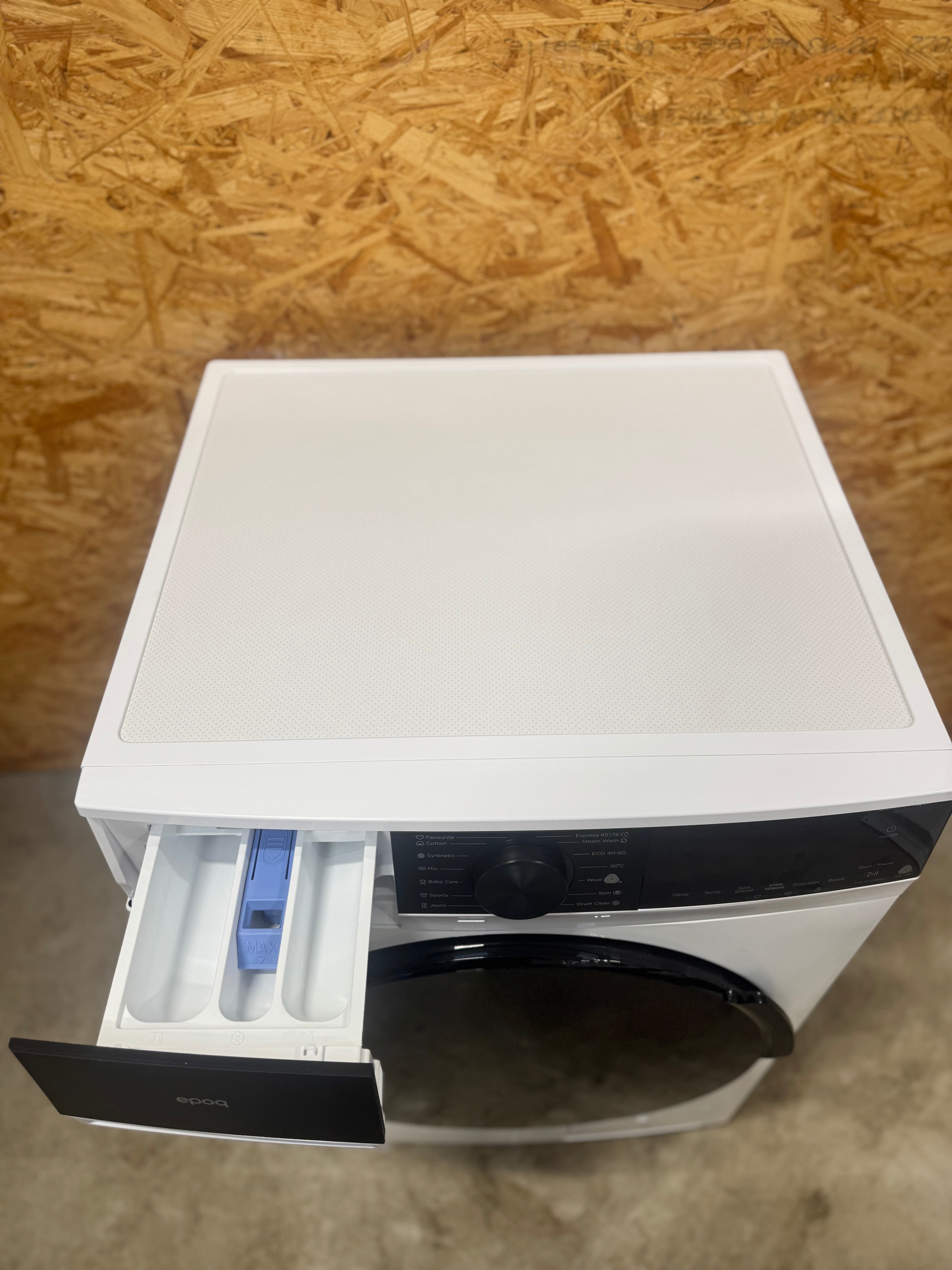 Epoq 10 kg. vaskemaskine EFL1014W23 - D17803