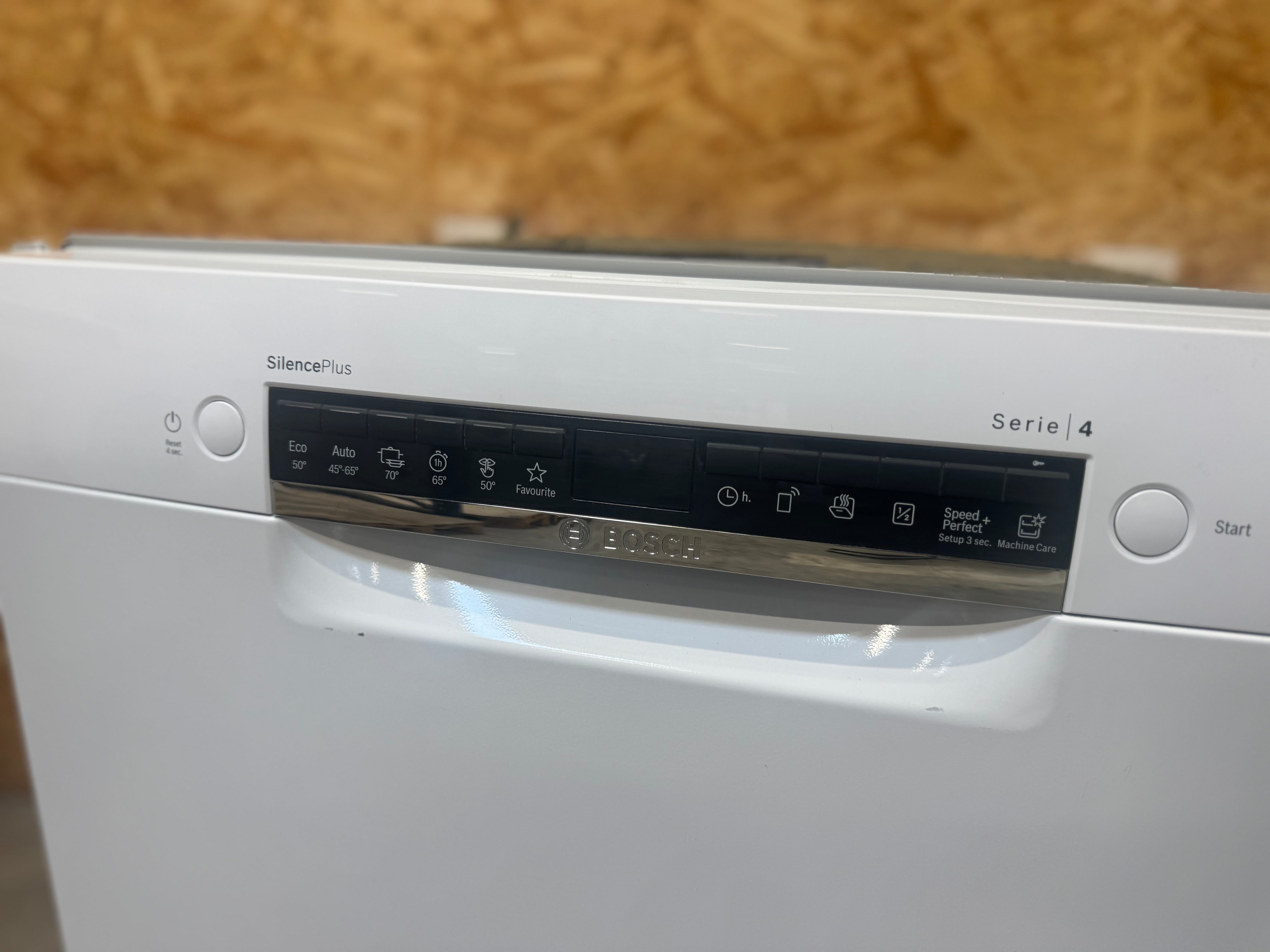 Bosch opvaskemaskine SMU4EDW73S - D16055