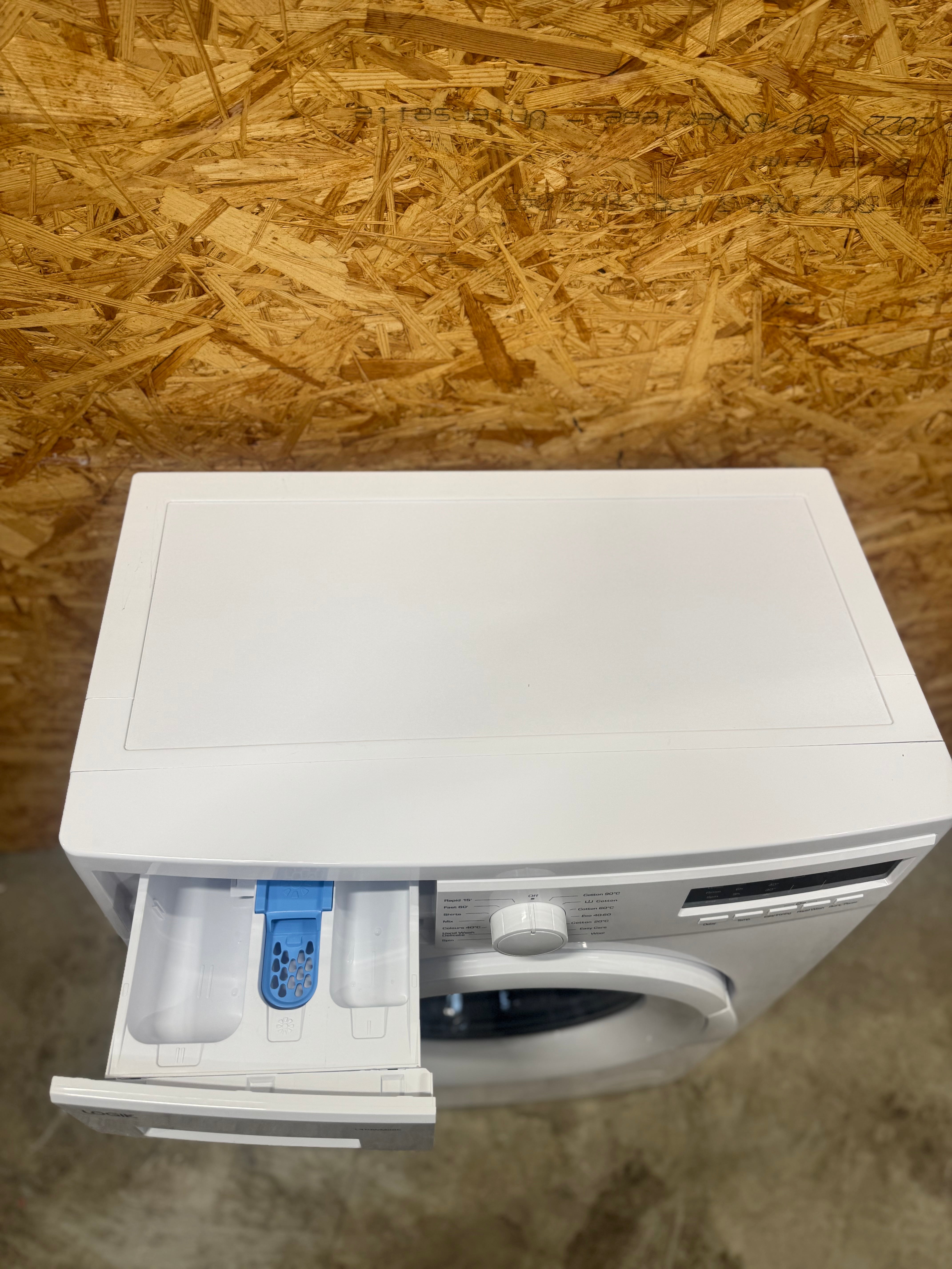 Logik slim vaskemaskine L410WM22E - D17792