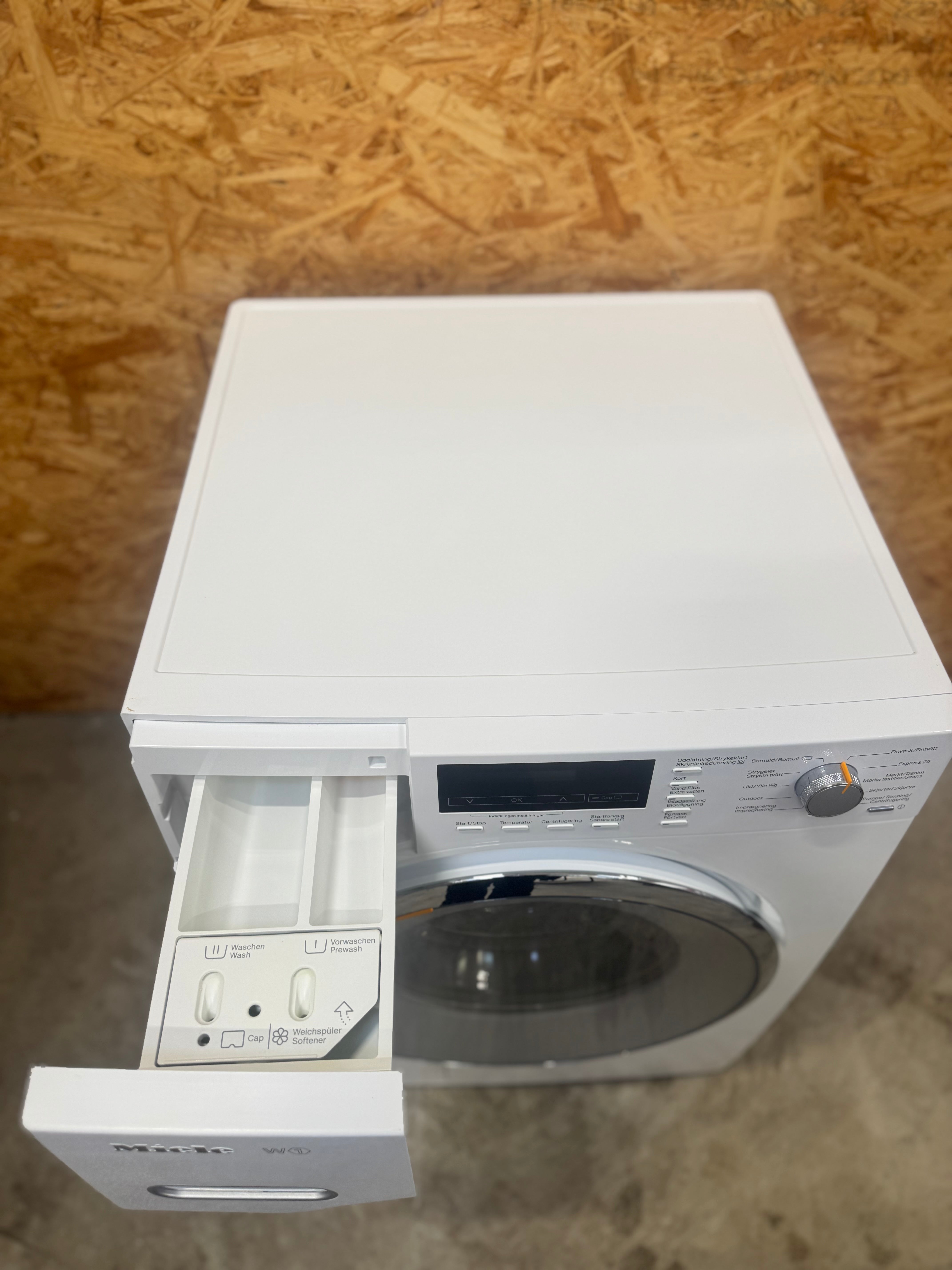 Miele vaskemaskine WMC120 - D17779