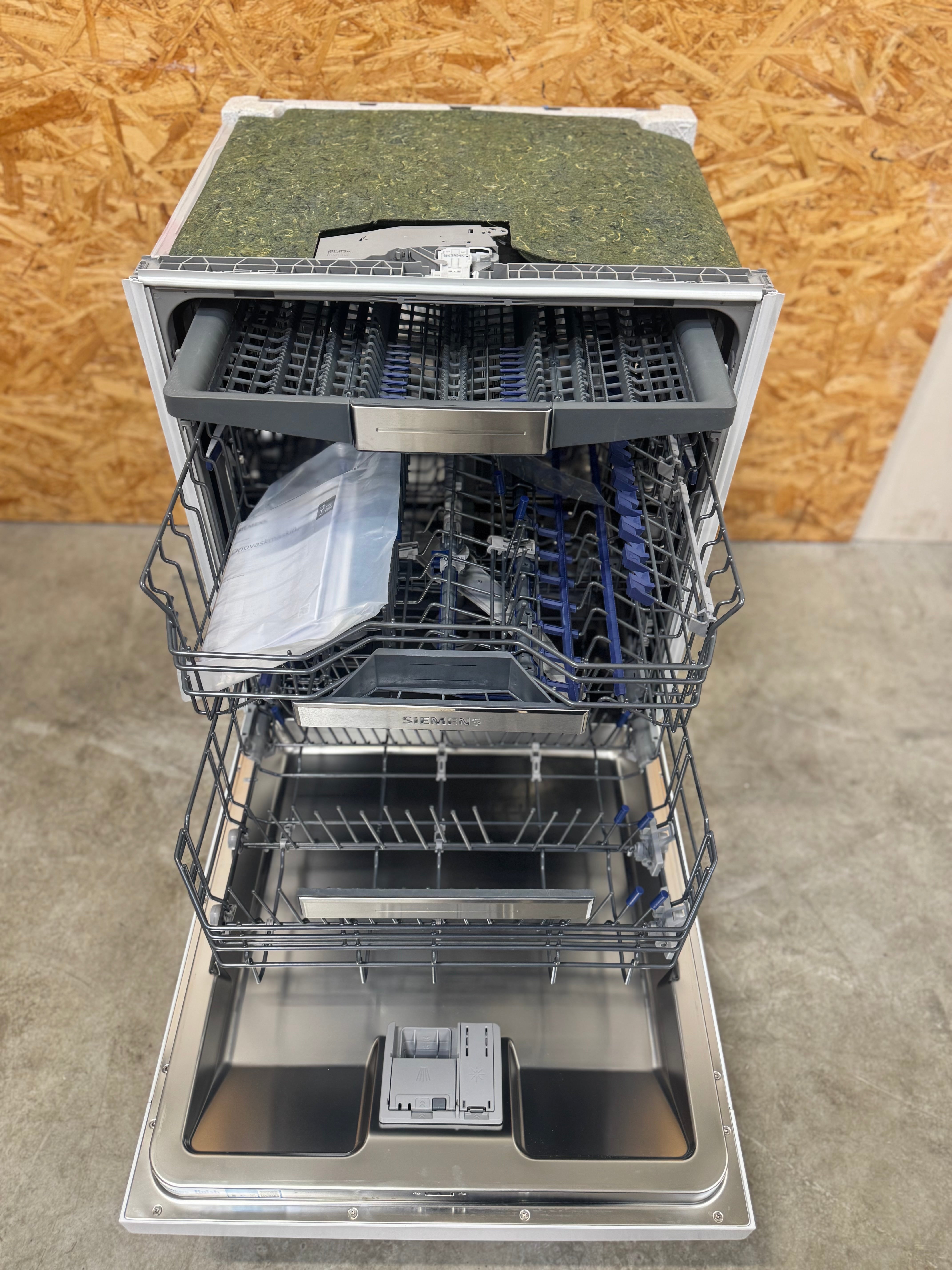 Siemens opvaskemaskine SN43EW71MS - D16777