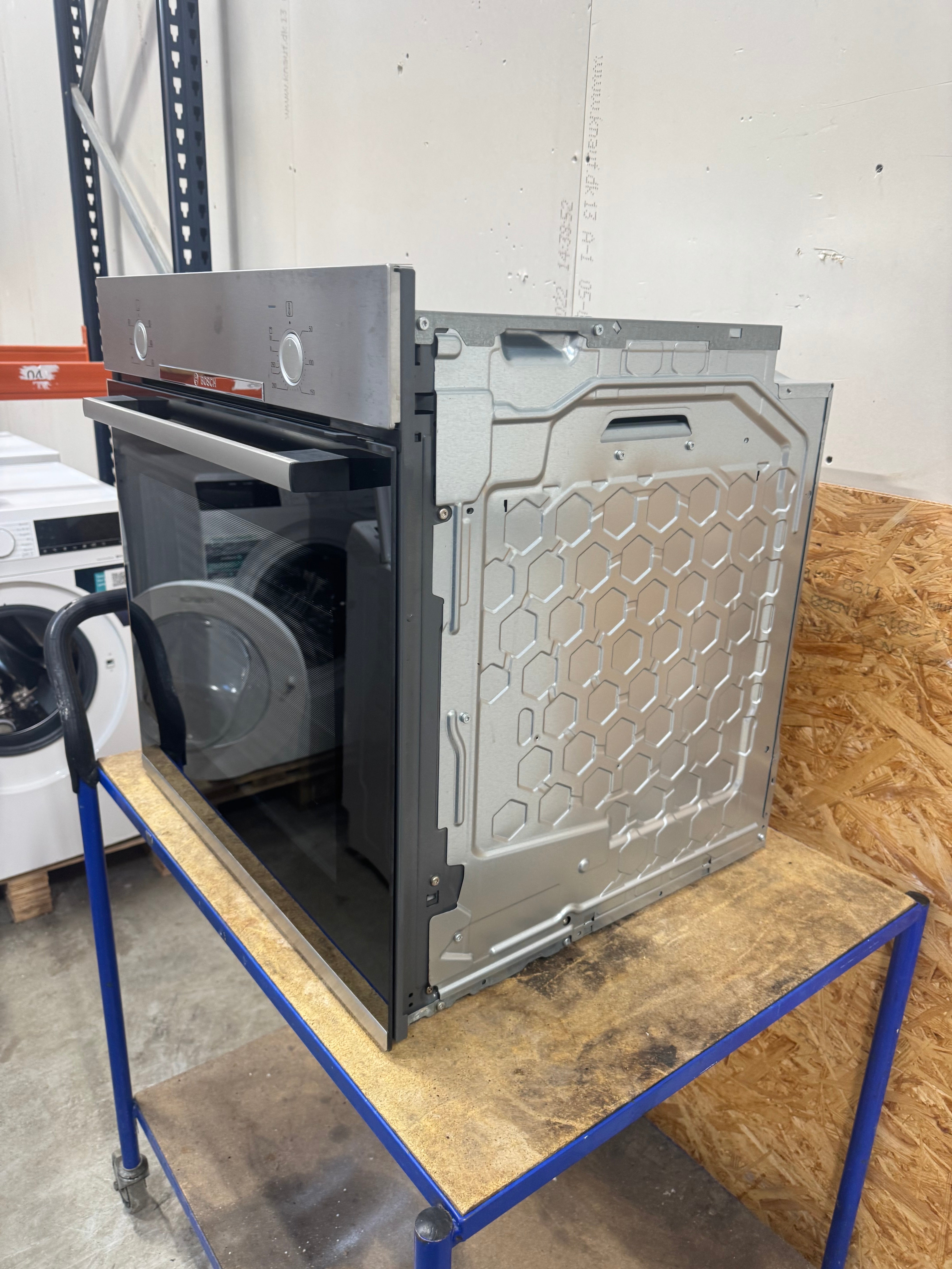 Bosch indbygningsovn HBA530BS0S - D16451