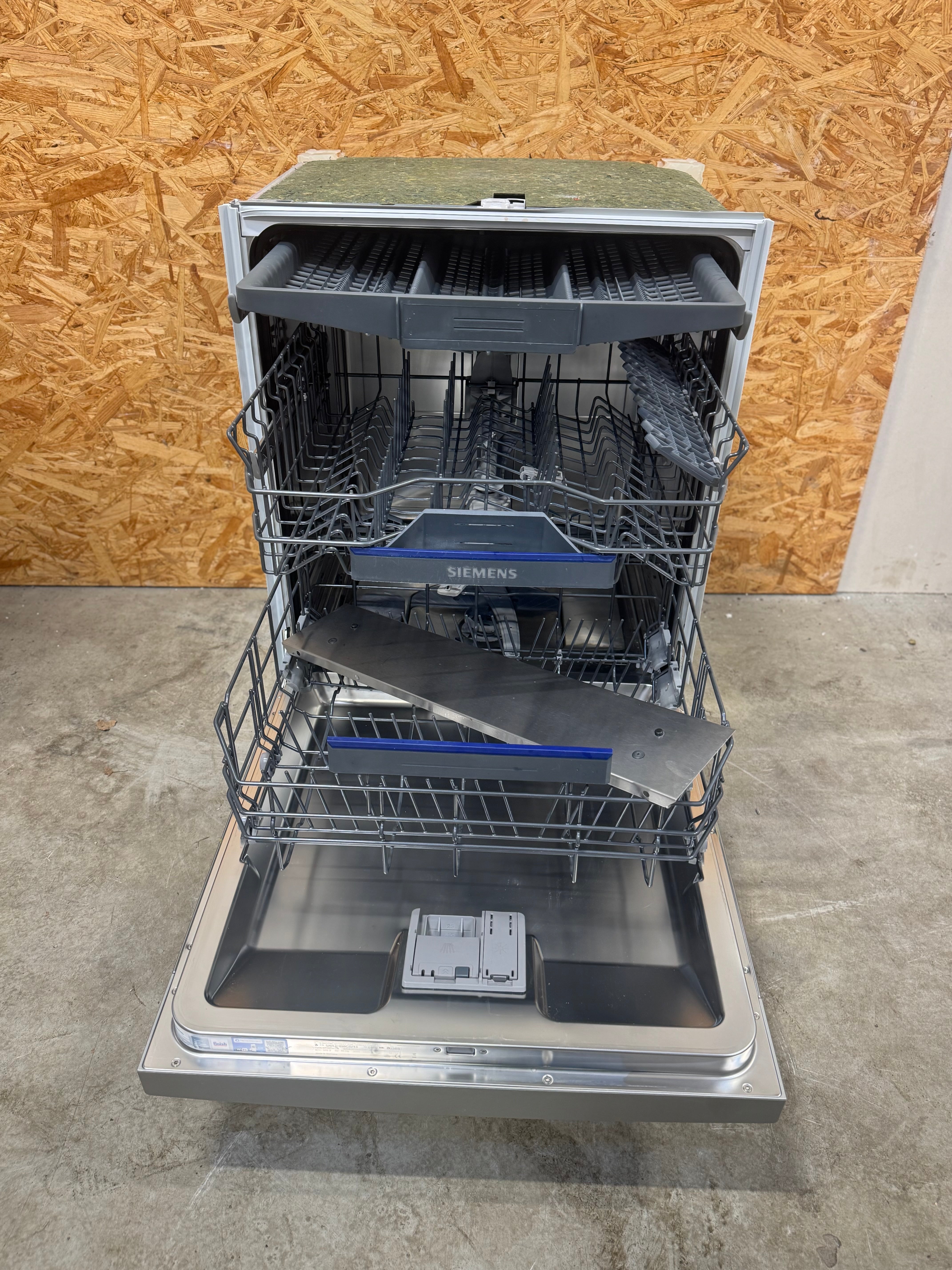 Siemens iQ300 opvaskemaskine SN43HI88CS - D17039