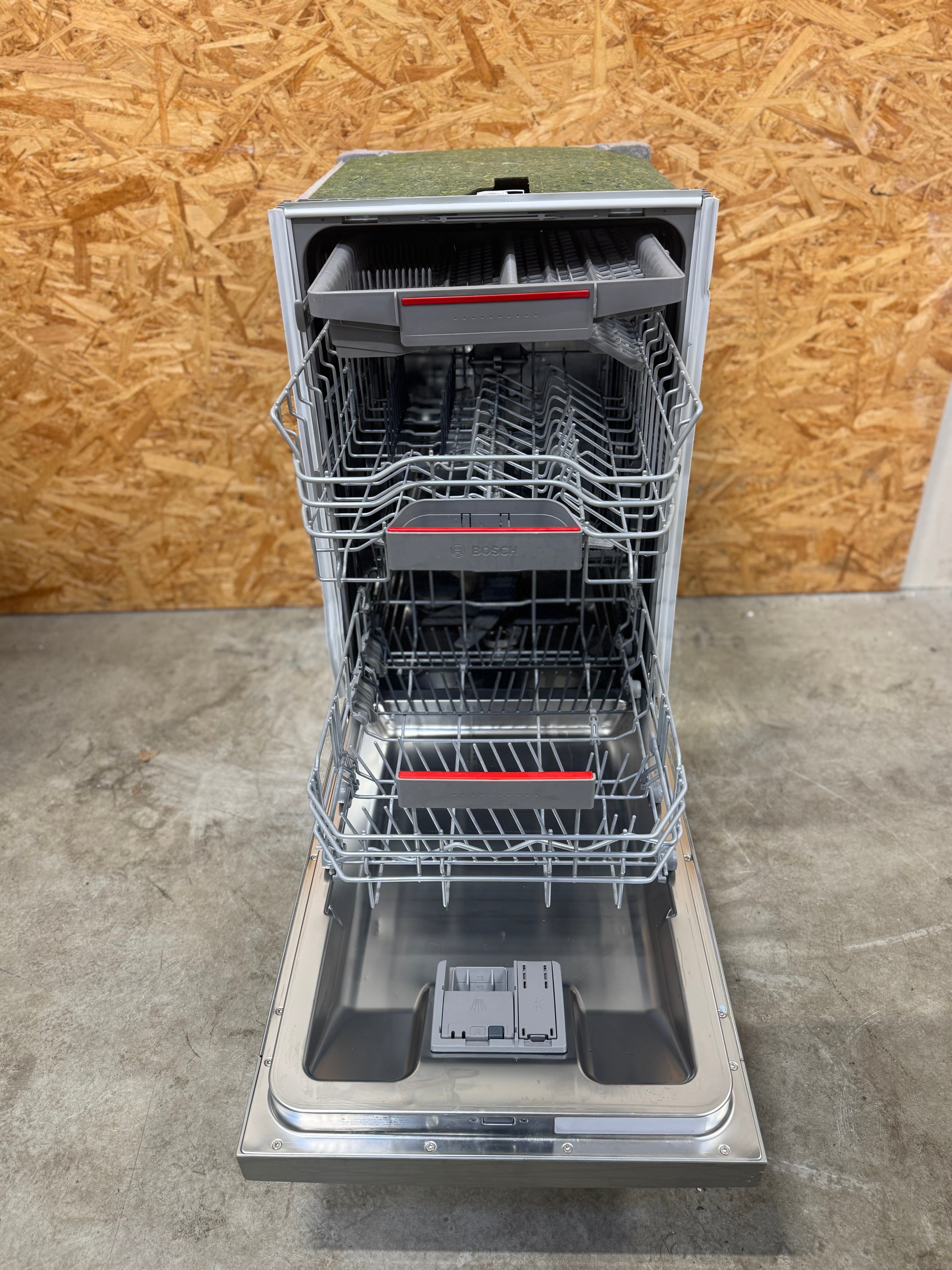 Bosch 45 cm. opvaskemaskine SPU4HMI53S - D17040